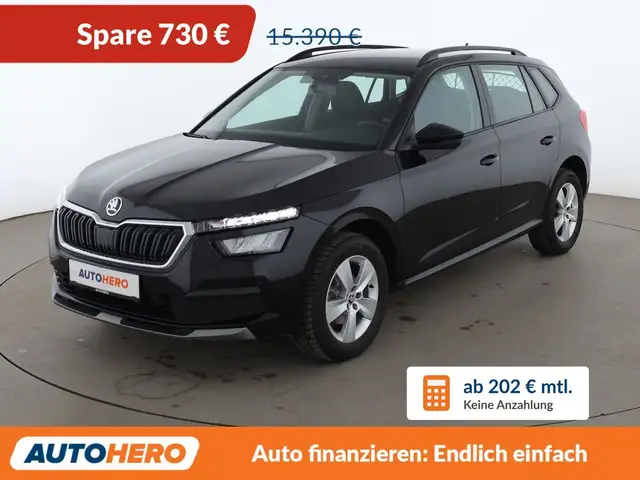 2020 Skoda Kamiq in Black for sale