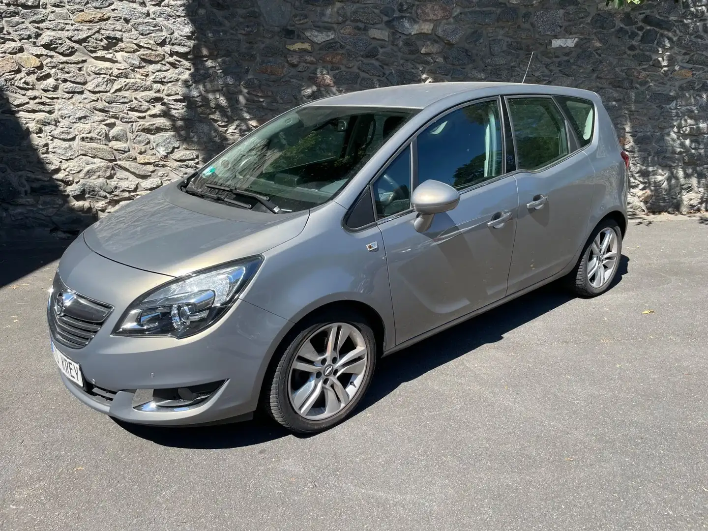Opel Meriva 1.4 INNOVATION 88kW Automatik | NUR 53000 Gris - 2