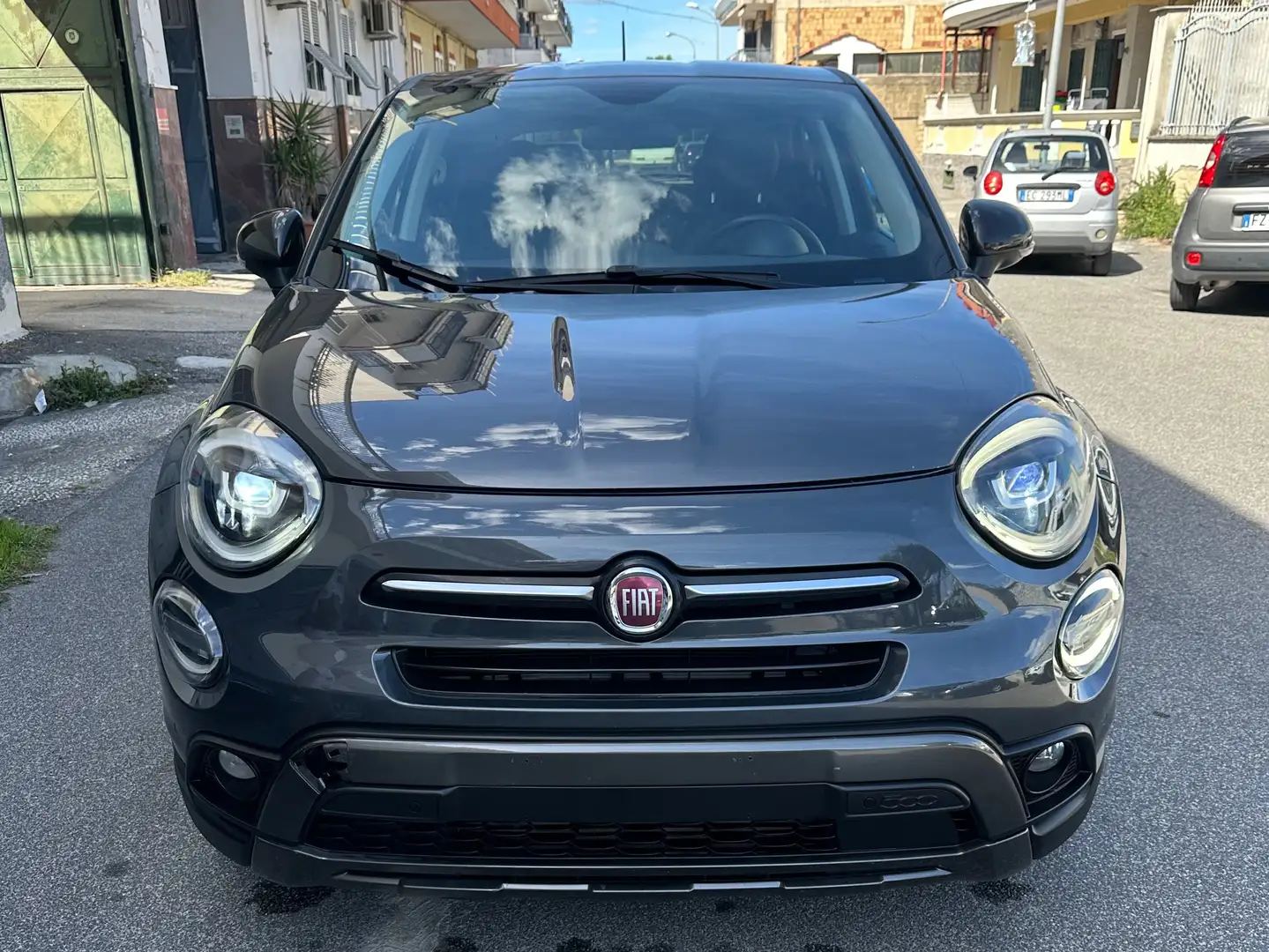 Fiat 500X 500 X 2015 1.6 mjt S-Design Cross 4x2 120cv dct my Grigio - 1
