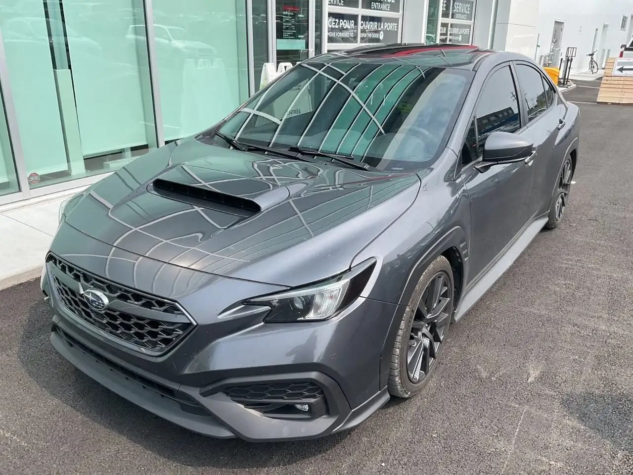 2022 Subaru WRX