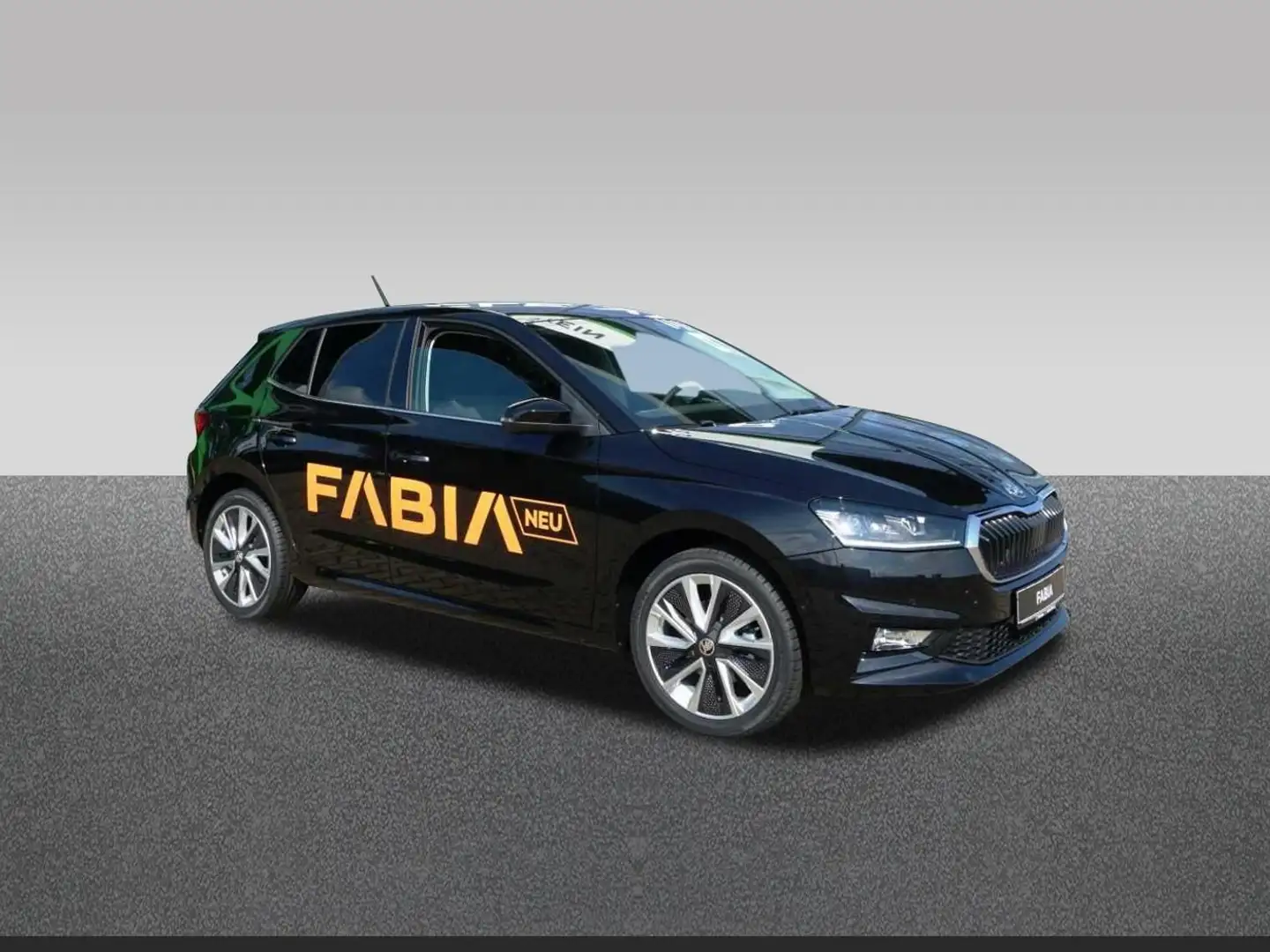 Skoda Fabia 1.0 TSI Style Schwarz - 1