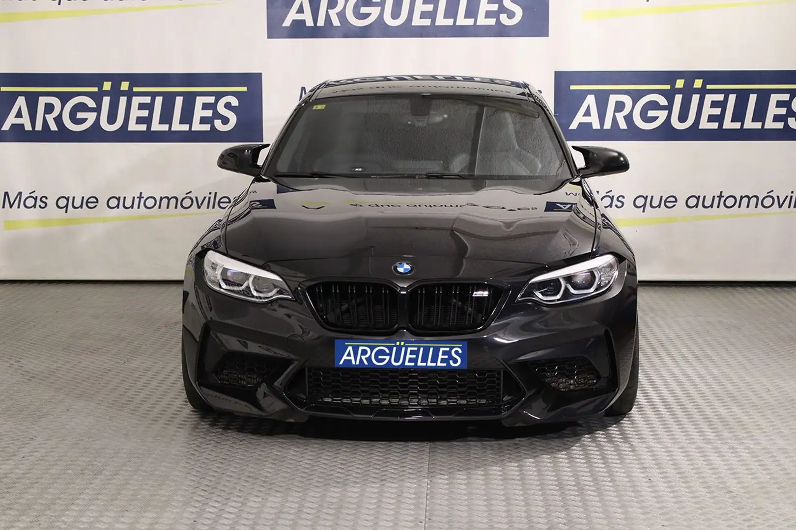 BMW M2 M2A Competition Schwarz - 2