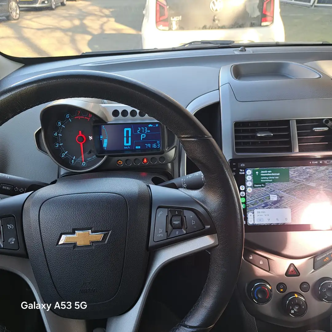 Chevrolet Aveo 1.6 Szürke - 2