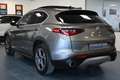 Alfa Romeo Stelvio 2.0T 200 ch Q4 AT8 Lusso Gris - thumbnail 6