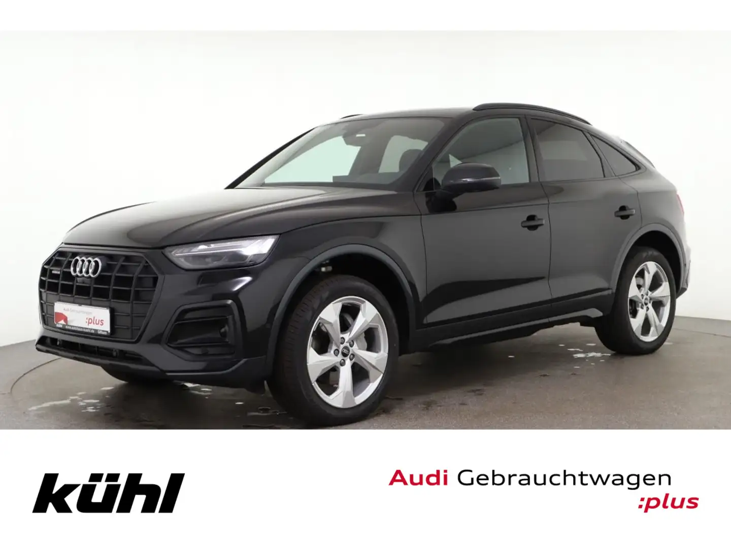 Audi Q5 45 TFSI Q S tronic advanced Matrix Schwarz - 1