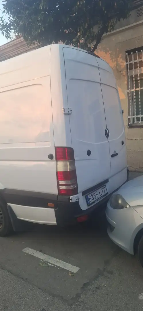 Mercedes-Benz Sprinter Furgón 313CDI Largo T.E. - 2
