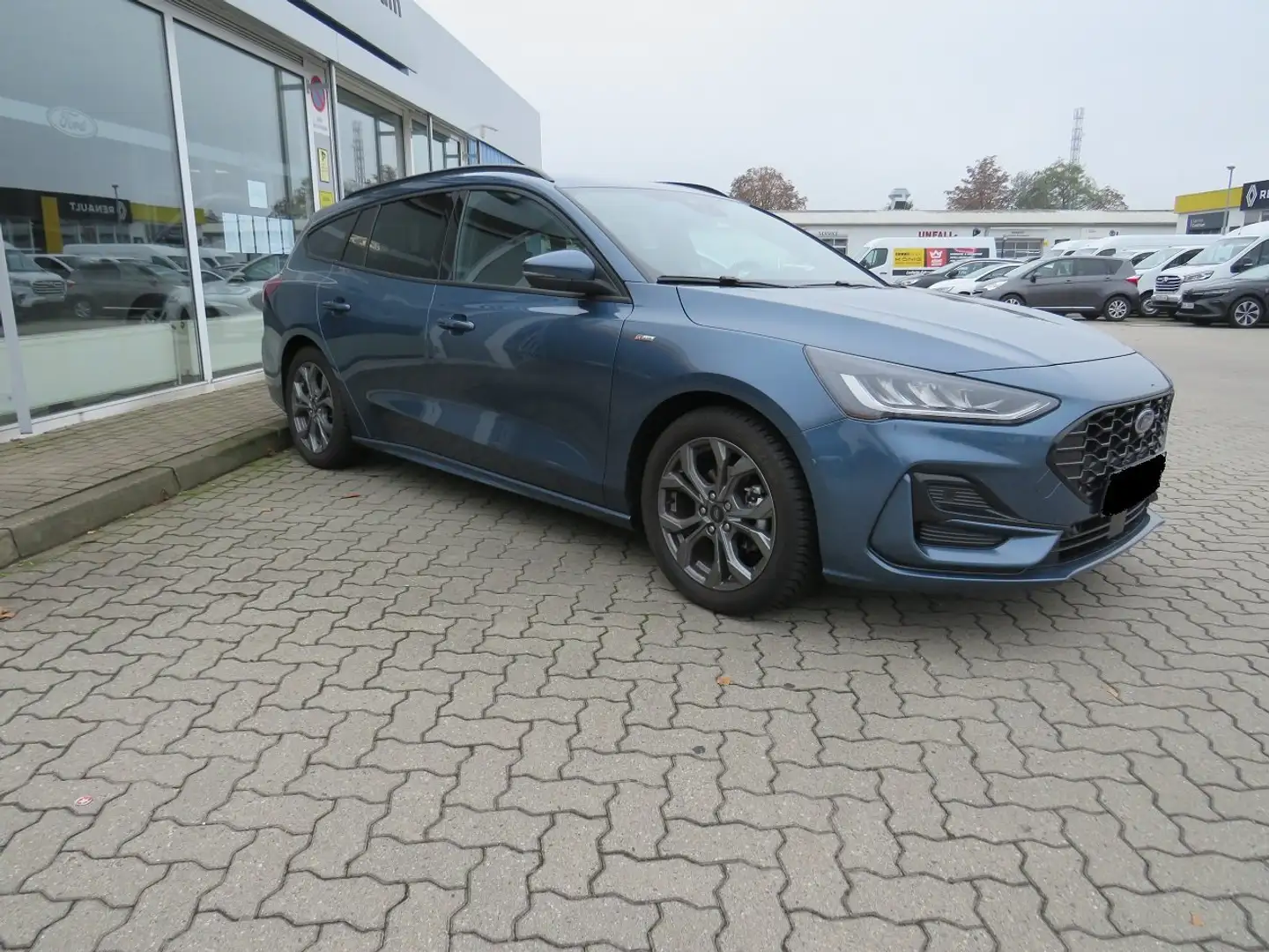 Ford Focus ST-Line X Azul - 2