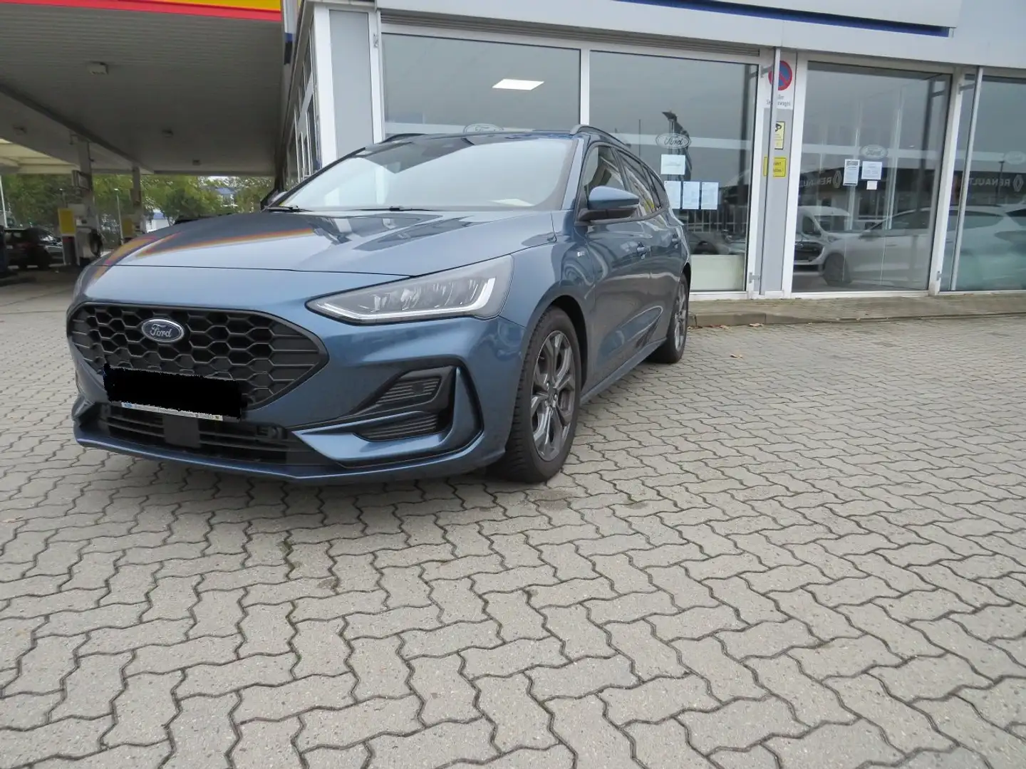 Ford Focus ST-Line X Azul - 1