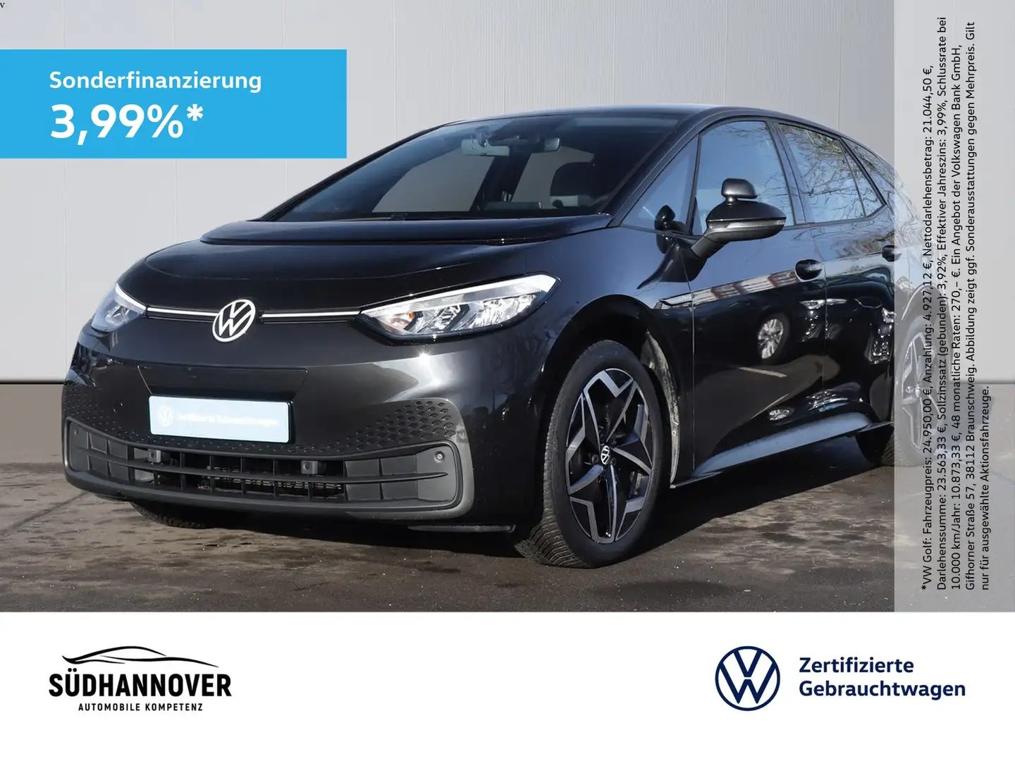 Volkswagen ID.3 Pure Performance 110 kW Fahrschulausstattung Grijs - 1