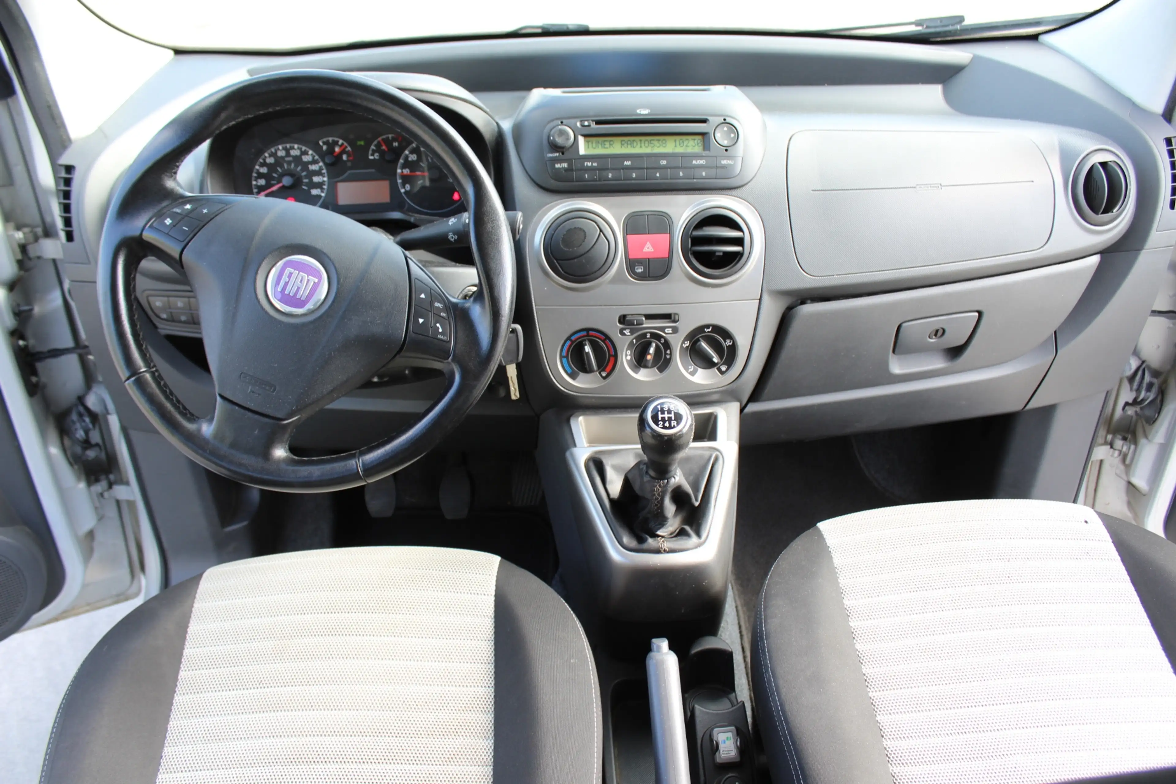 Fiat Qubo 1.4 Dynamic LAGE KM NETTE 5 PERS DUBBELE SCHUIFDEU — photo 6