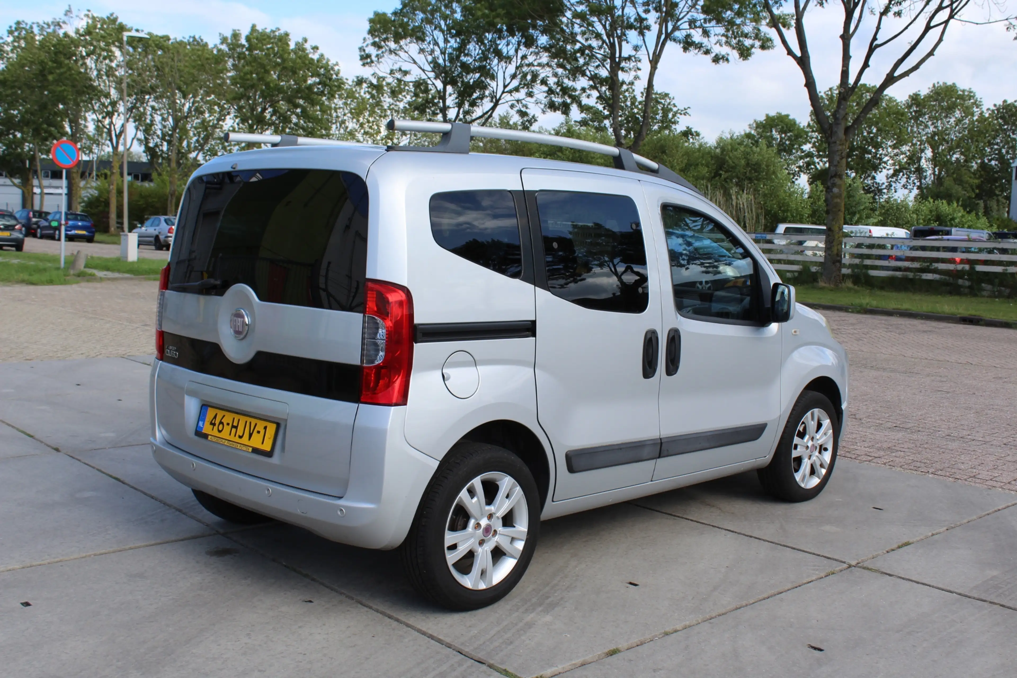 Fiat Qubo 1.4 Dynamic LAGE KM NETTE 5 PERS DUBBELE SCHUIFDEU — photo 3
