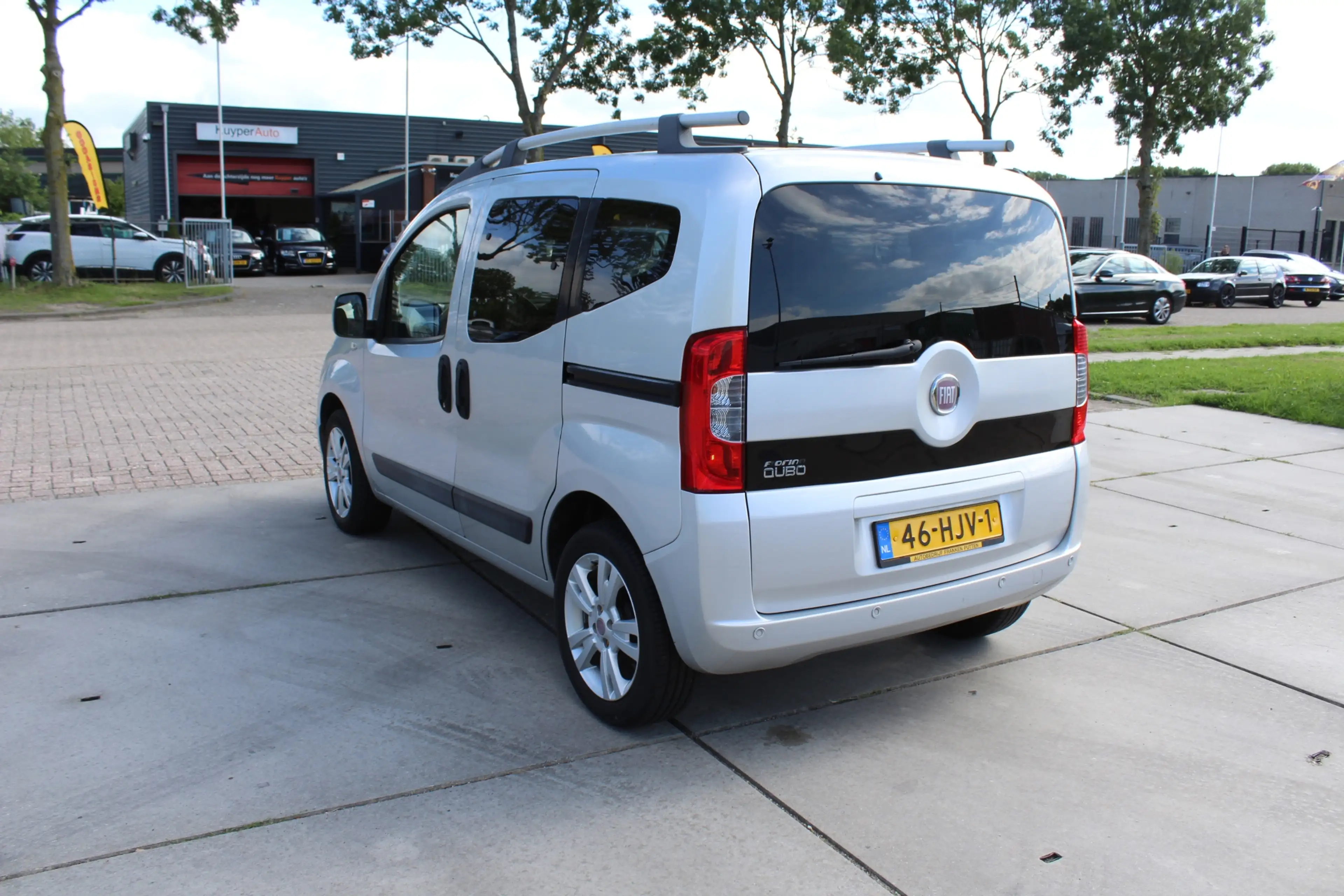 Fiat Qubo 1.4 Dynamic LAGE KM NETTE 5 PERS DUBBELE SCHUIFDEU — photo 4
