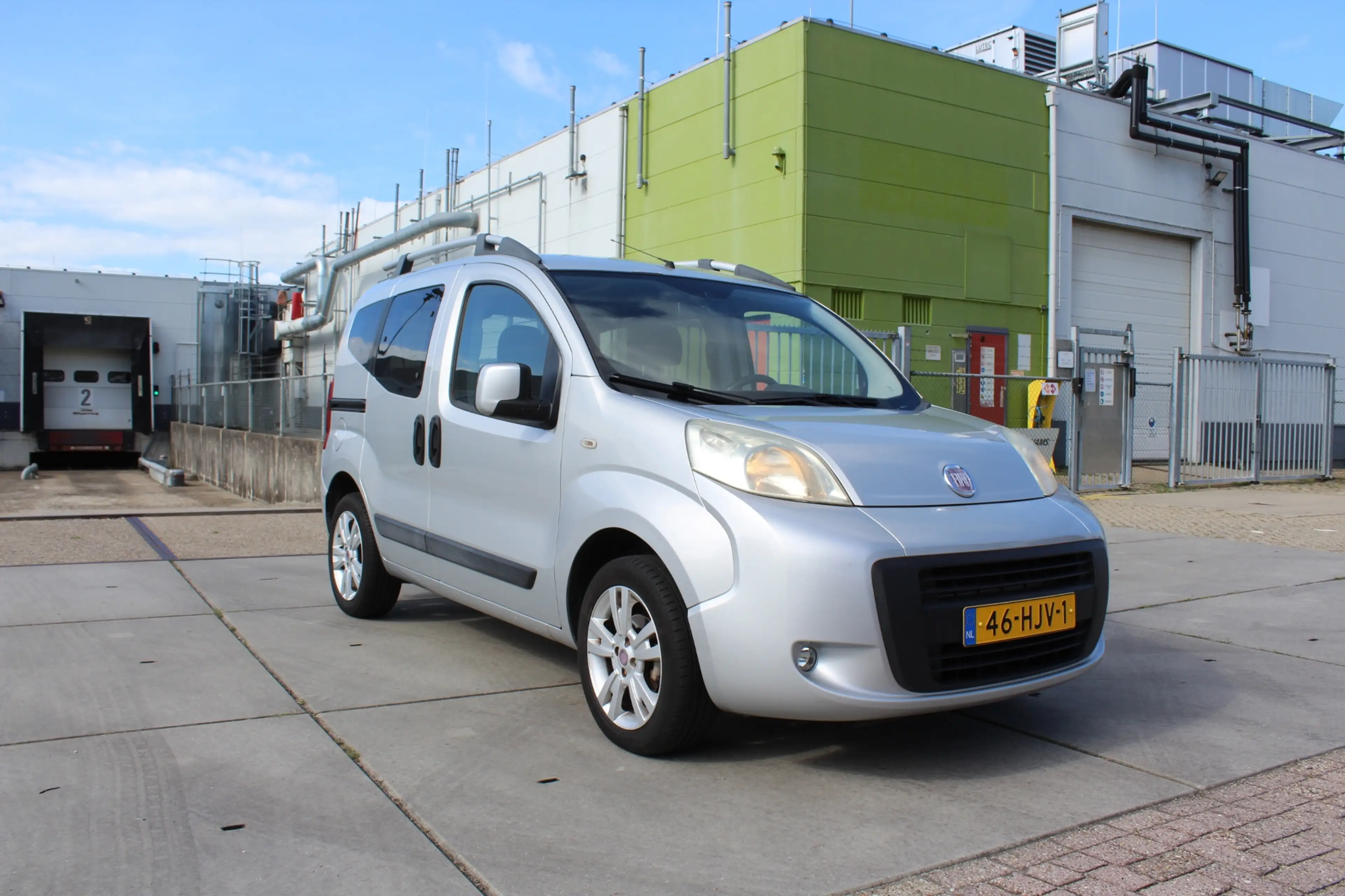 Fiat Qubo 1.4 Dynamic LAGE KM NETTE 5 PERS DUBBELE SCHUIFDEU — photo 20
