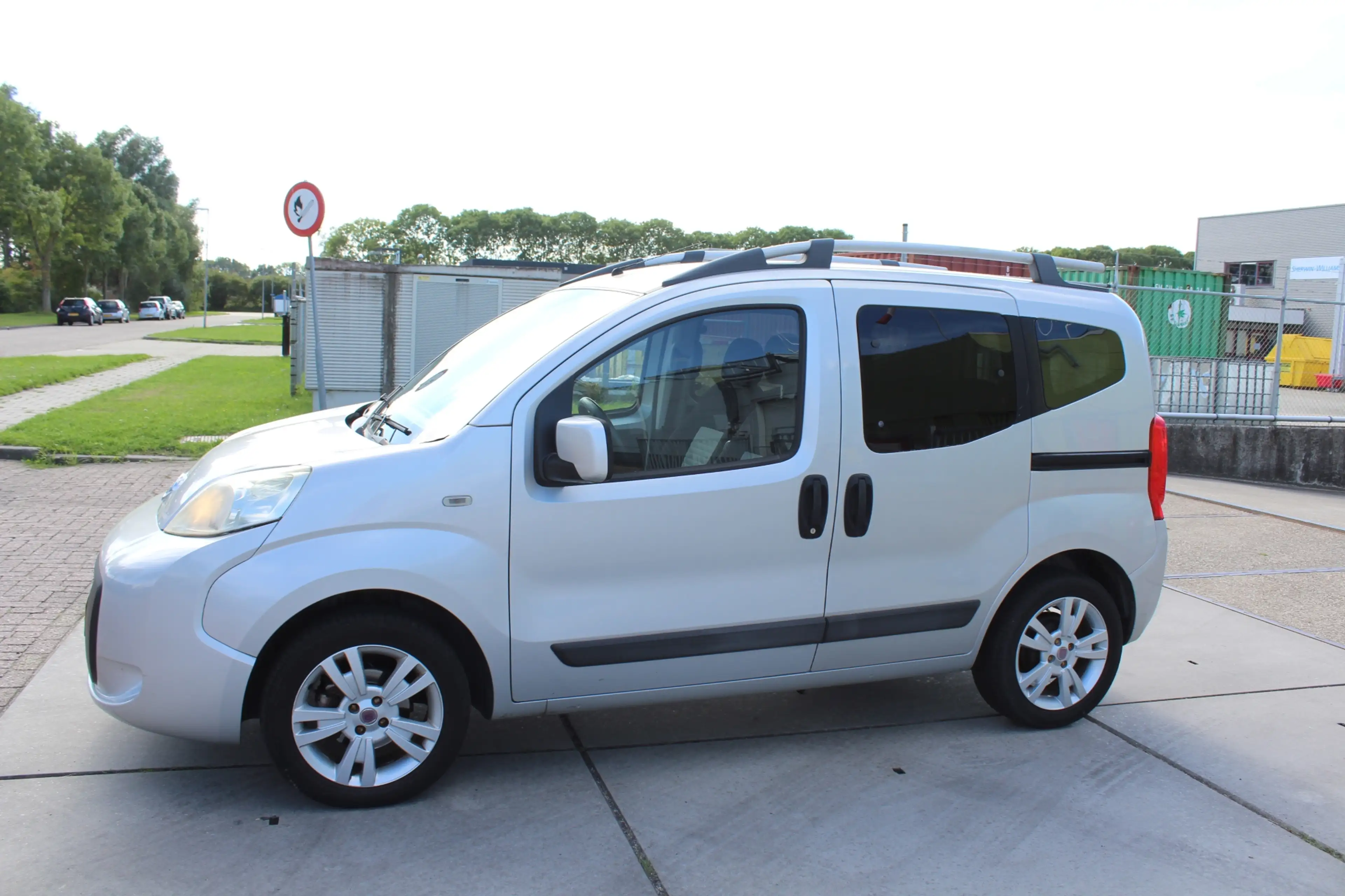 Fiat Qubo 1.4 Dynamic LAGE KM NETTE 5 PERS DUBBELE SCHUIFDEU — photo 7