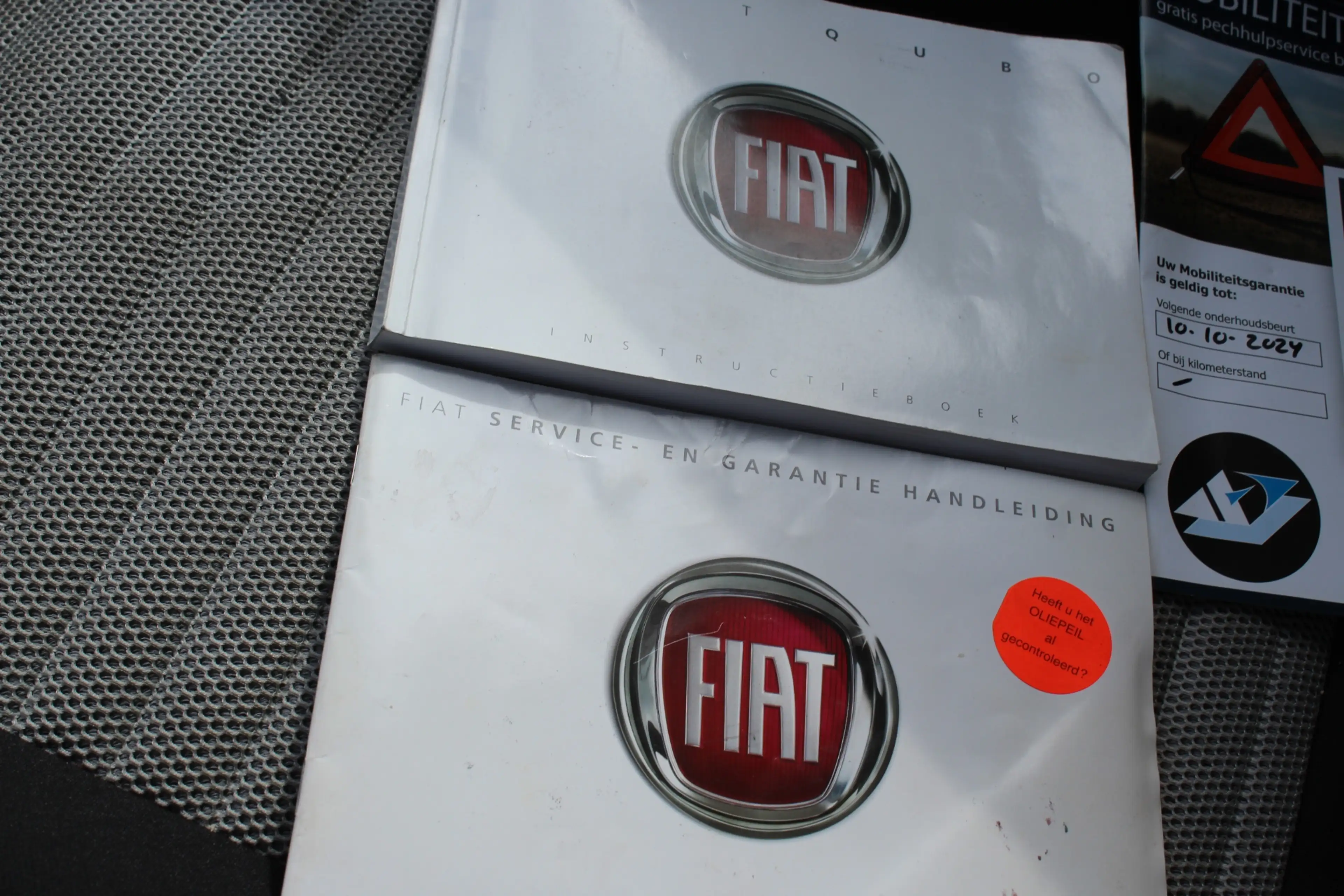Fiat Qubo 1.4 Dynamic LAGE KM NETTE 5 PERS DUBBELE SCHUIFDEU — photo 11