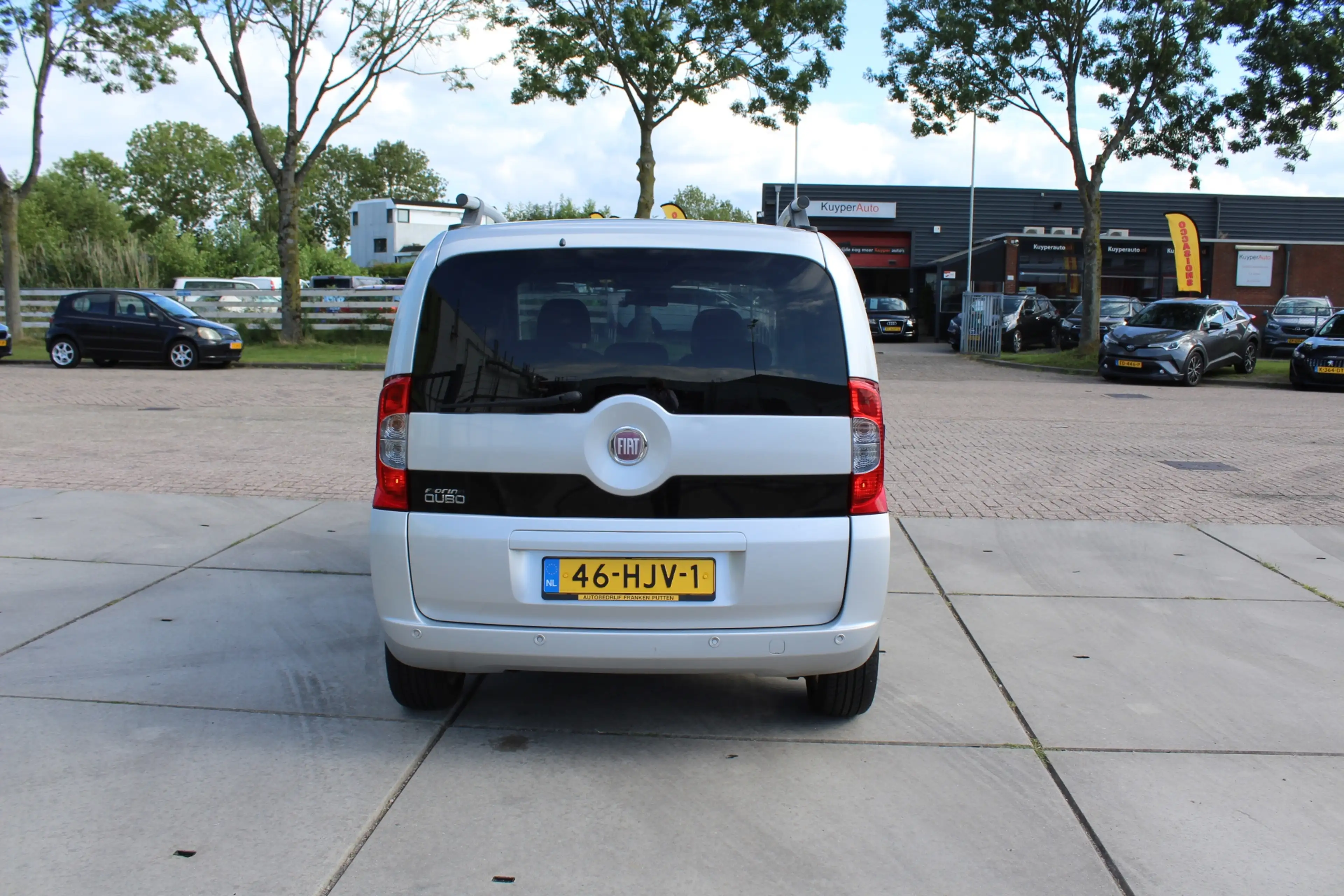 Fiat Qubo 1.4 Dynamic LAGE KM NETTE 5 PERS DUBBELE SCHUIFDEU — photo 16