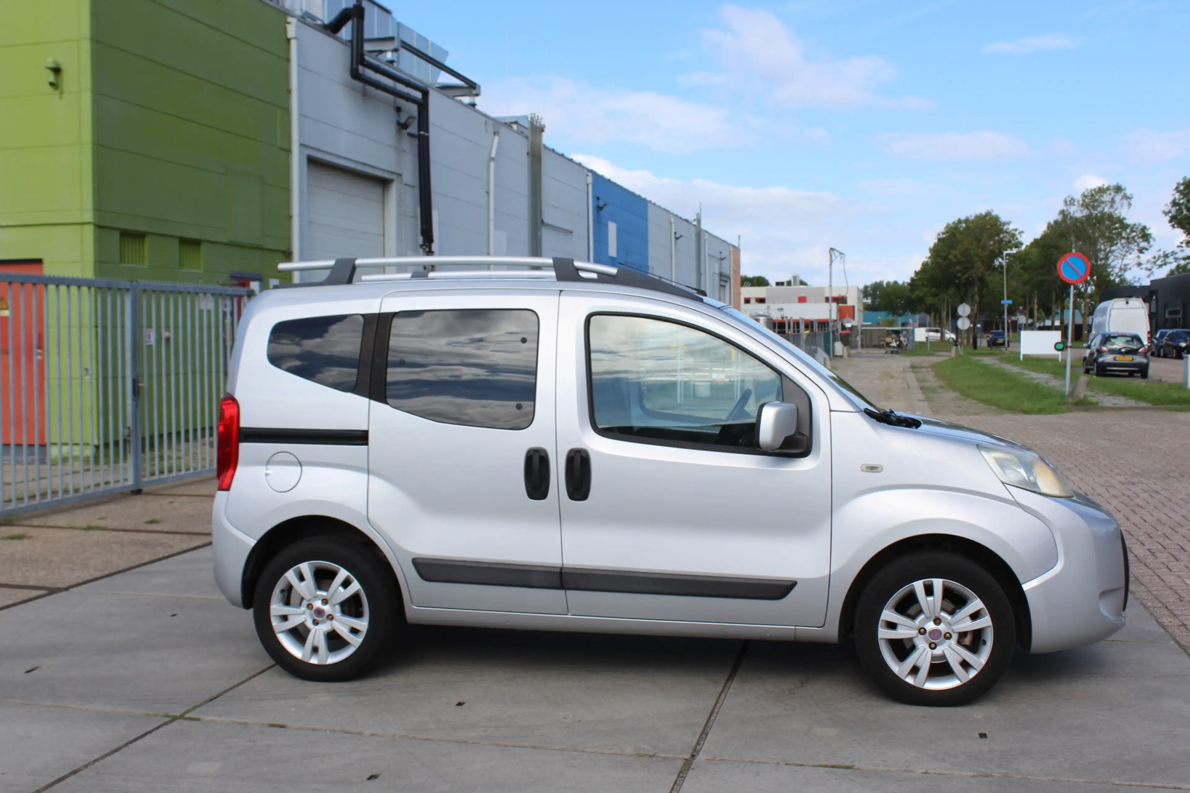 Fiat Qubo 1.4 Dynamic LAGE KM NETTE 5 PERS DUBBELE SCHUIFDEU — photo 8