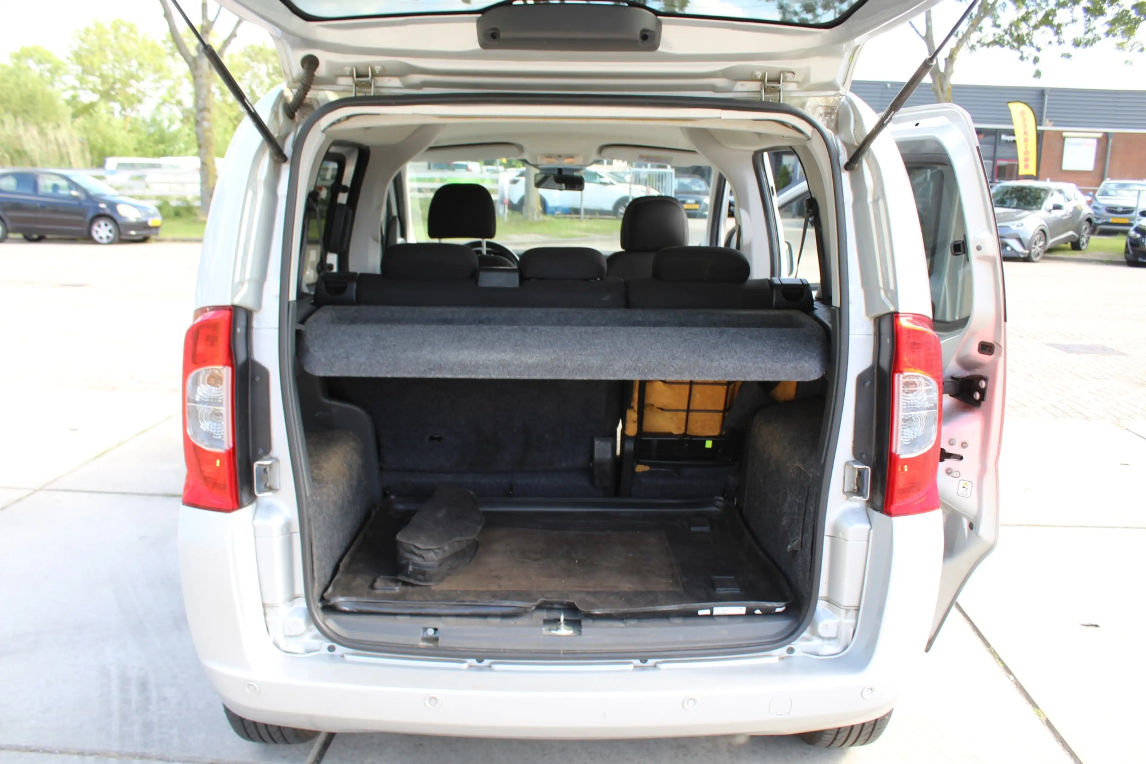 Fiat Qubo 1.4 Dynamic LAGE KM NETTE 5 PERS DUBBELE SCHUIFDEU — photo 12