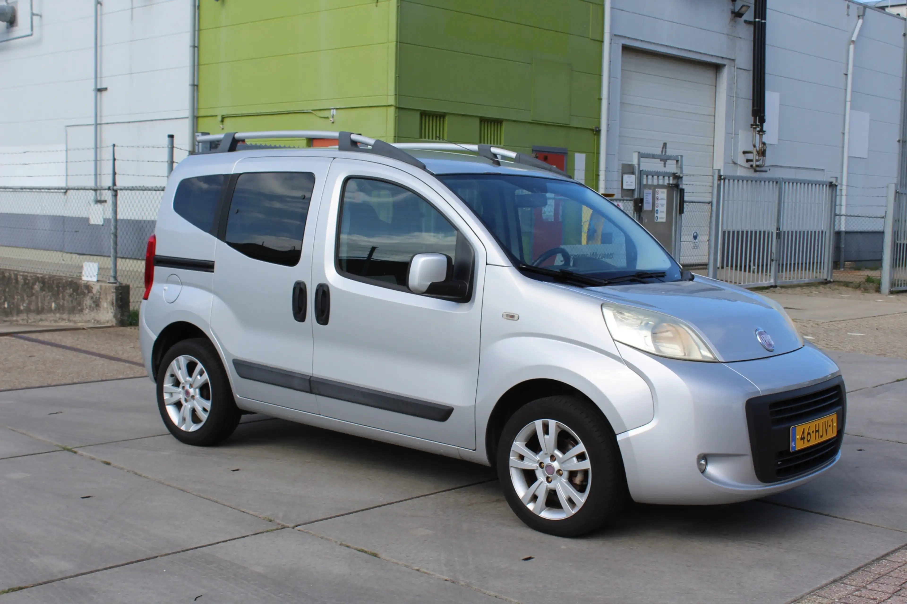 Fiat Qubo 1.4 Dynamic LAGE KM NETTE 5 PERS DUBBELE SCHUIFDEU — photo 24
