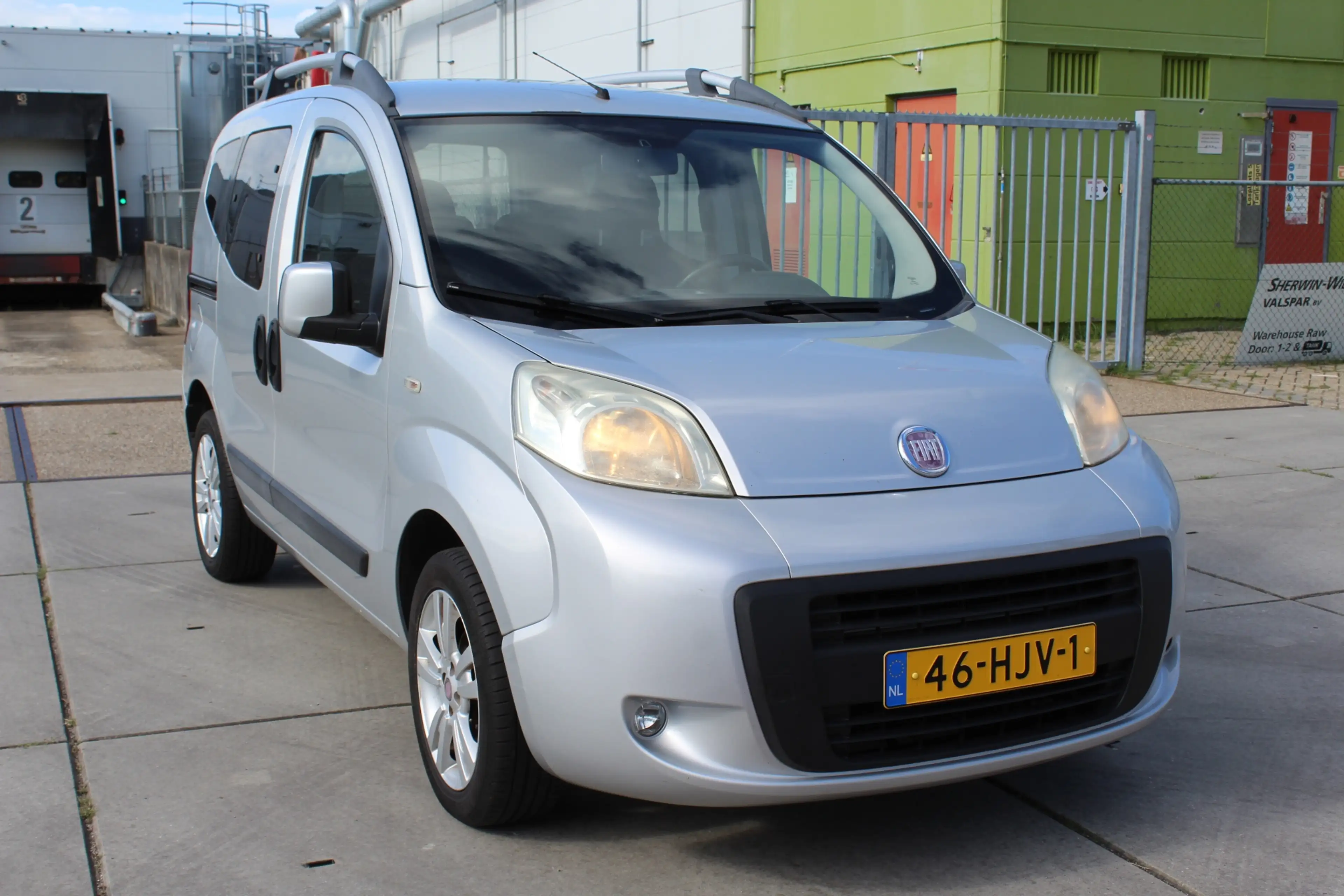 Fiat Qubo 1.4 Dynamic LAGE KM NETTE 5 PERS DUBBELE SCHUIFDEU — photo 9