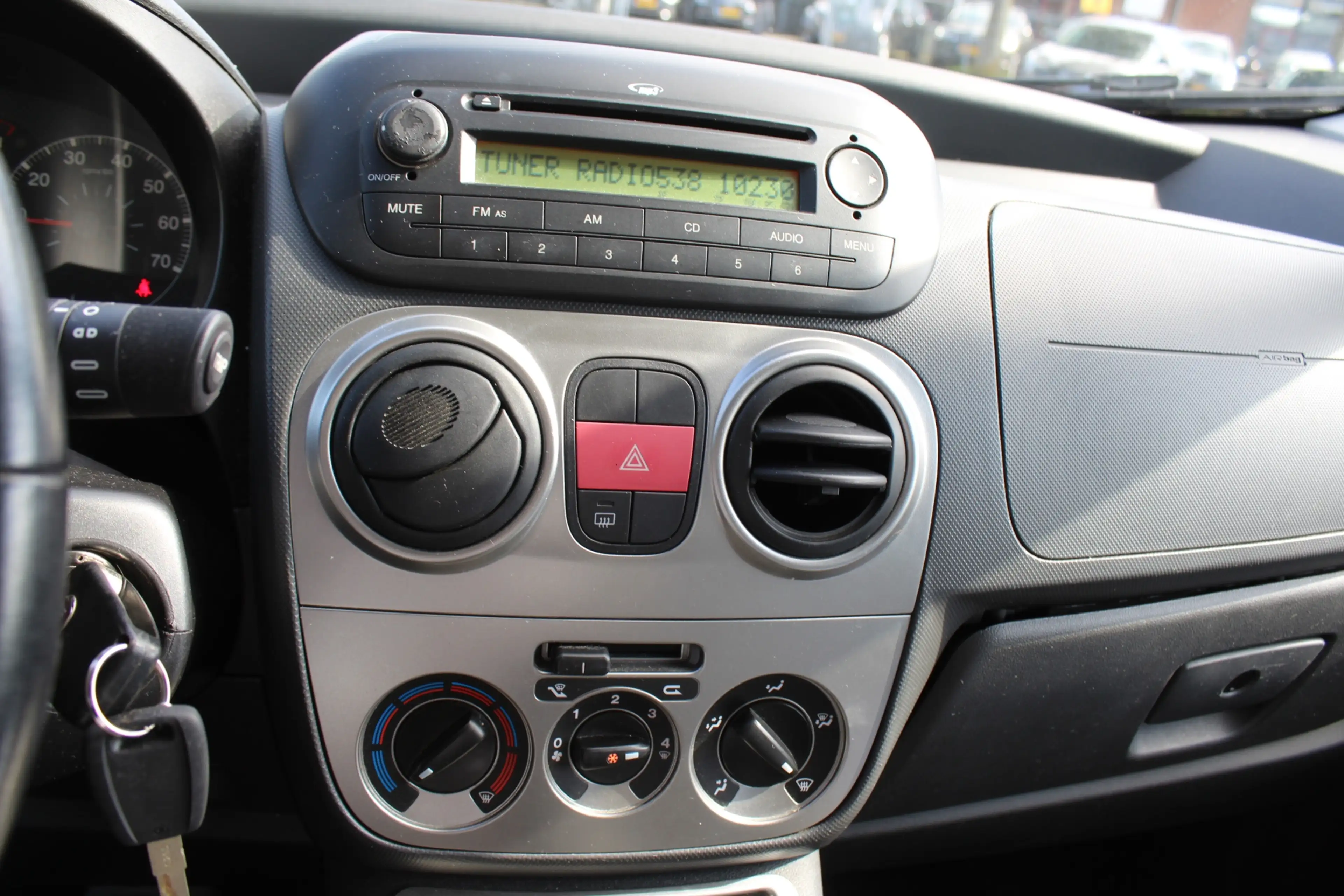 Fiat Qubo 1.4 Dynamic LAGE KM NETTE 5 PERS DUBBELE SCHUIFDEU — photo 19