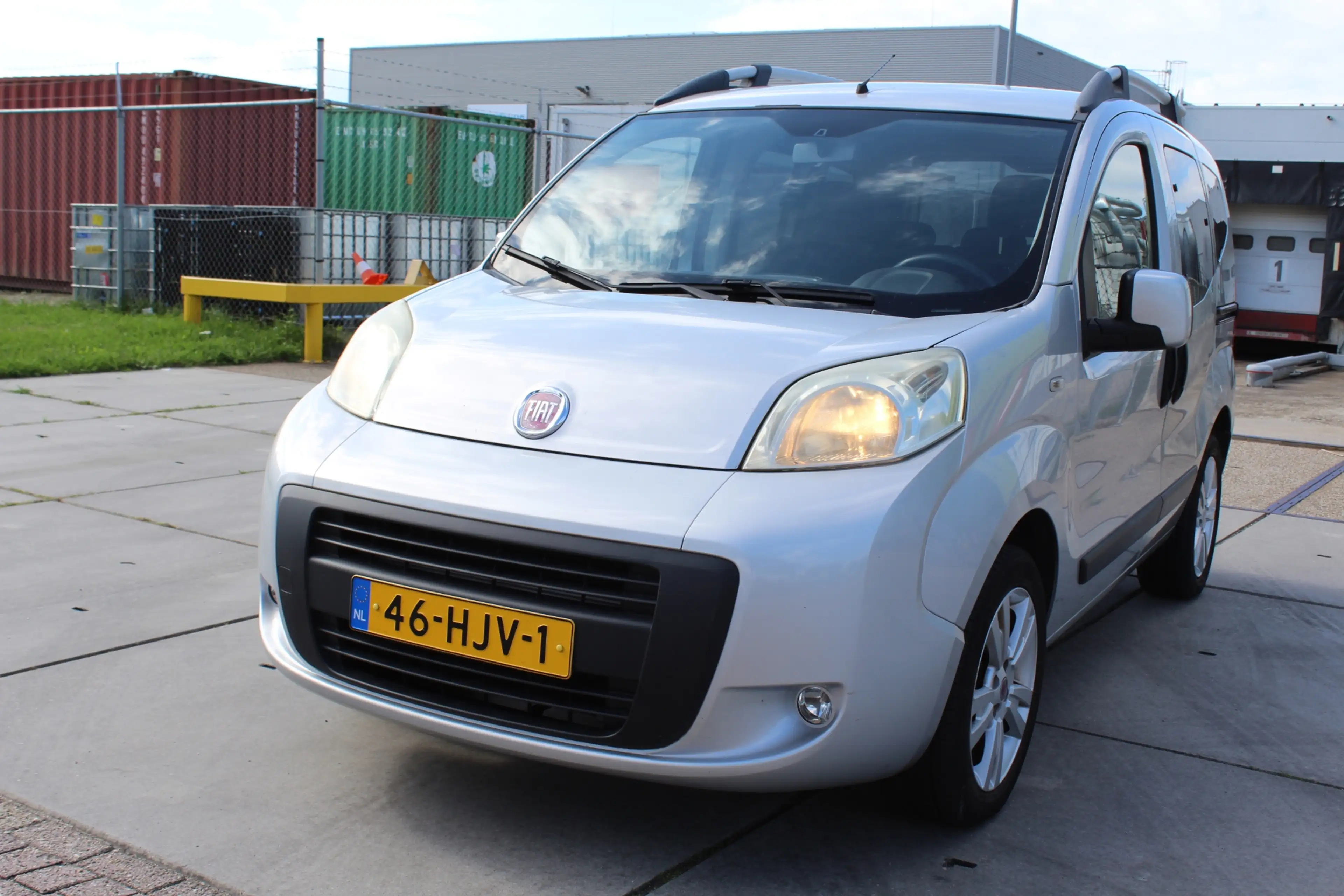 Fiat Qubo 1.4 Dynamic LAGE KM NETTE 5 PERS DUBBELE SCHUIFDEU — photo 2