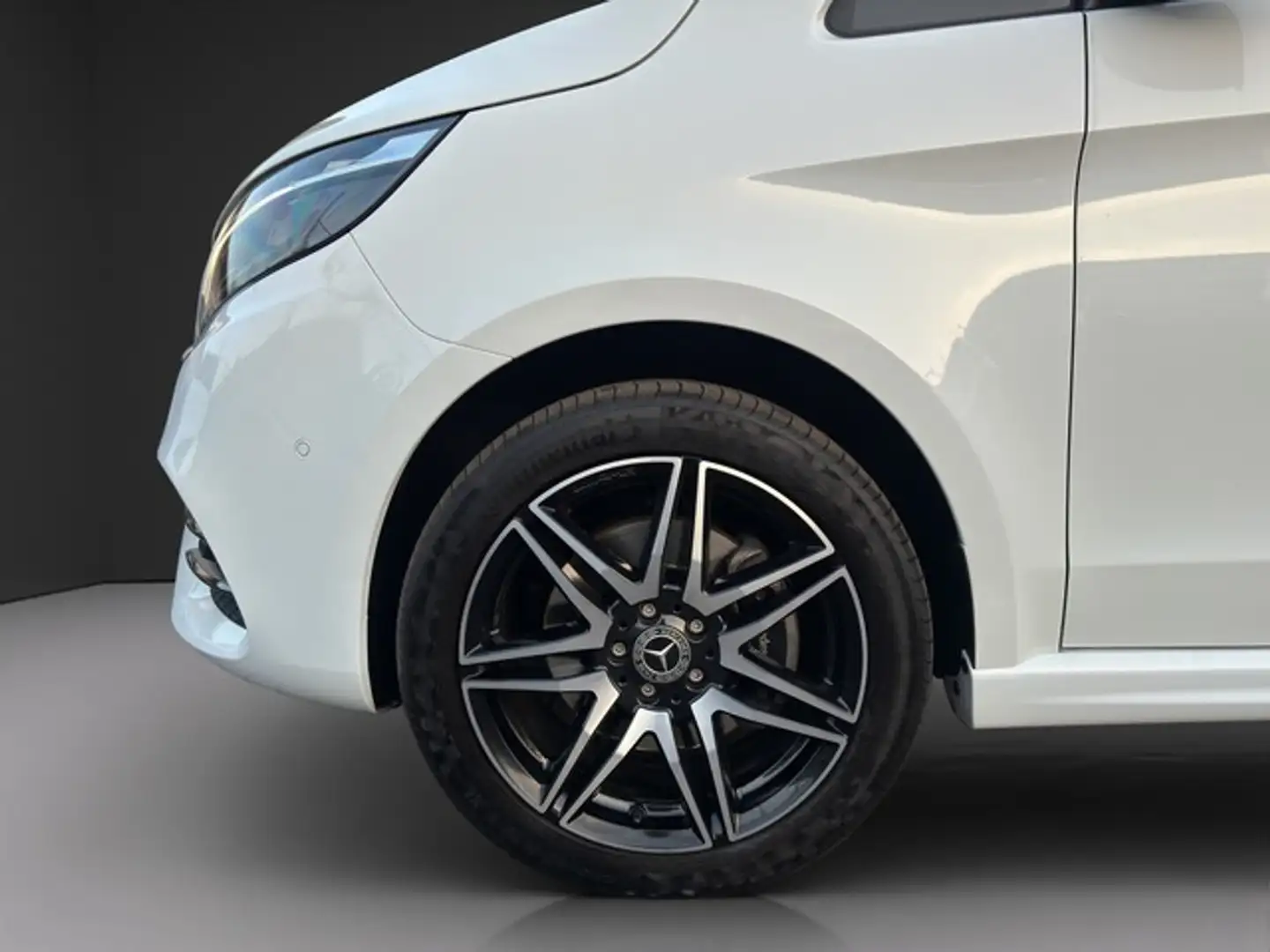 Mercedes-Benz V 250 d EDITION LANG AMG ILS R.CAM TOTWINKEL Blanc - 2