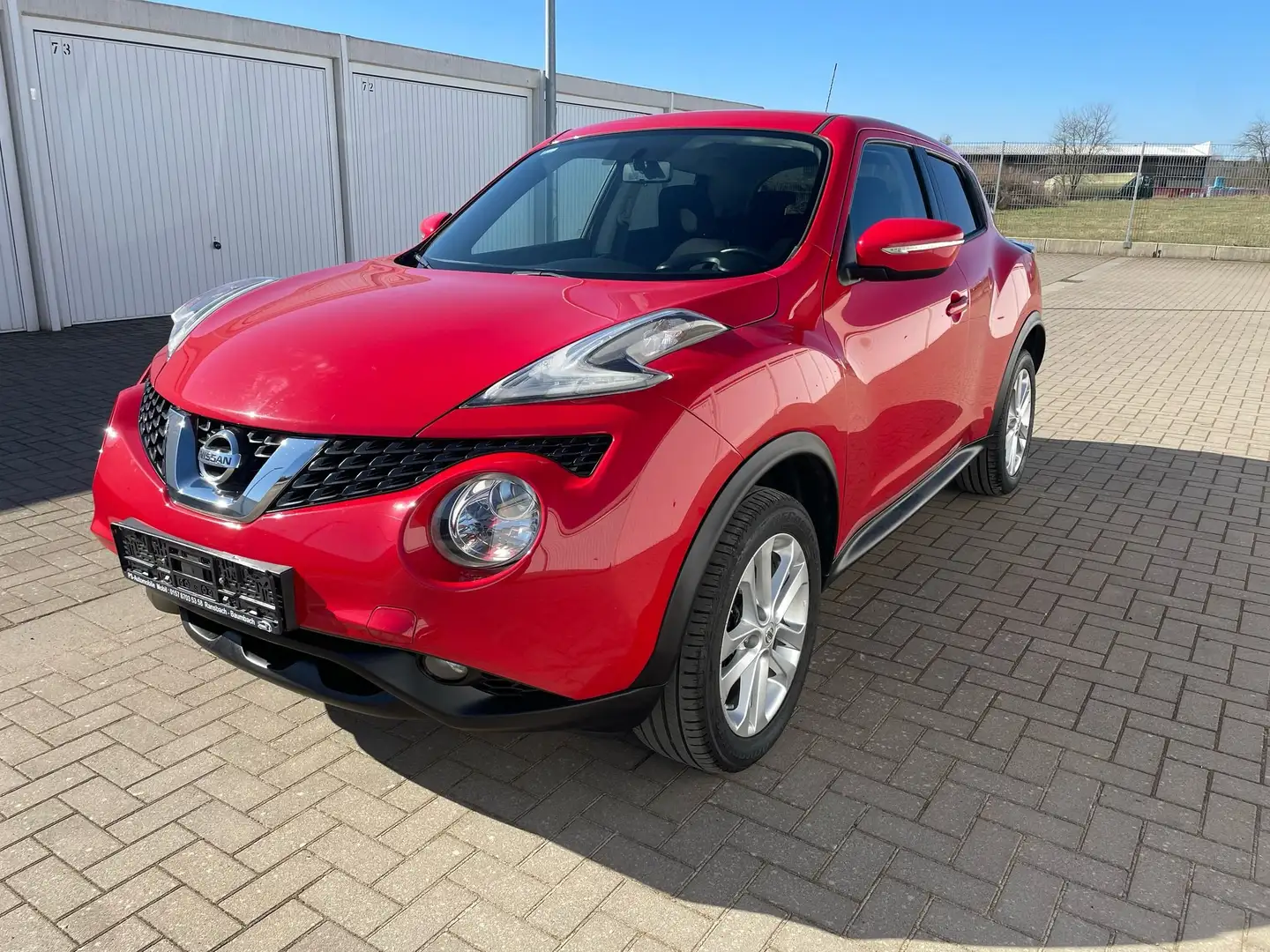 Nissan Juke Acenta Rosso - 2