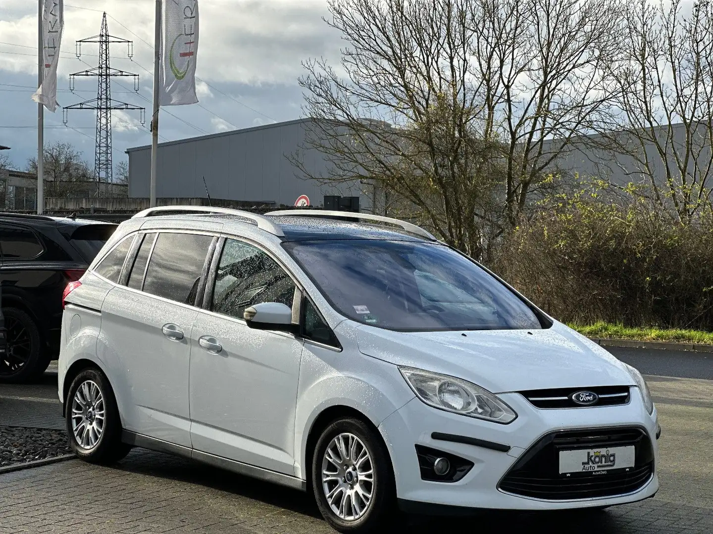 Ford Grand C-Max Grand C-MAX Titanium*Scheckheftgepflegt* Weiß - 1