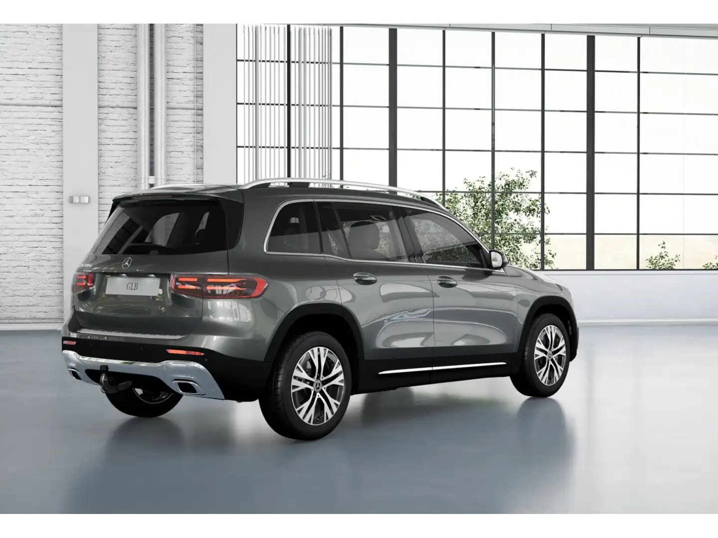 Mercedes-Benz GLB 200 d PROGRESSIVE+LED+AHK+EASY-P+SzHz+KAMERA Grijs - 2