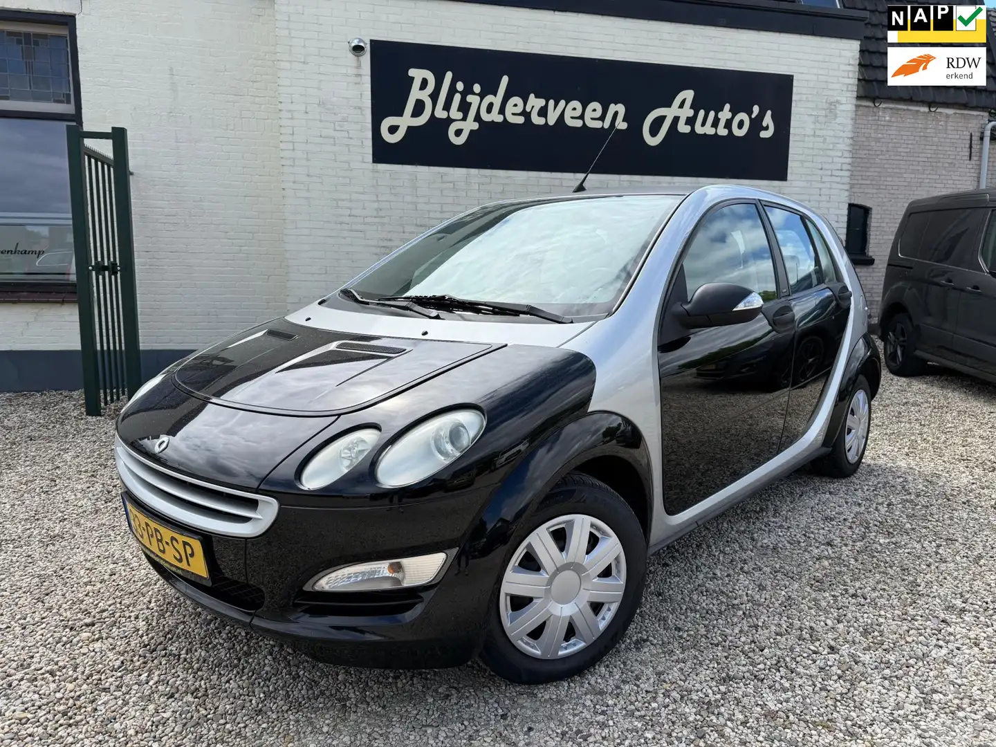 smart forFour 1.3 pulse Stuurbekrachtiging Grigio - 1