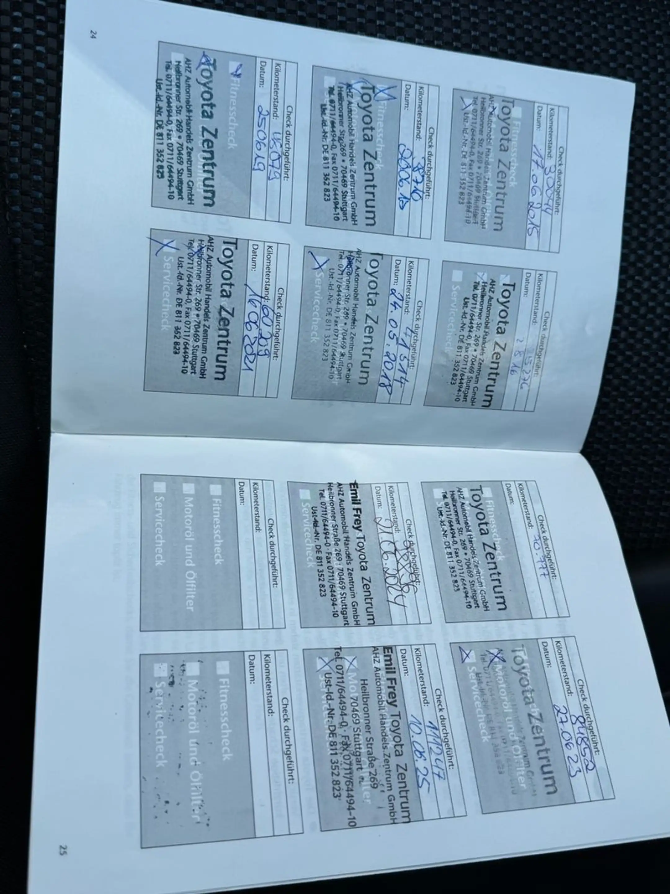 Toyota Avensis Kombi 1.8 Sol /1-Hand/Scheckheftgepflegt — photo 10
