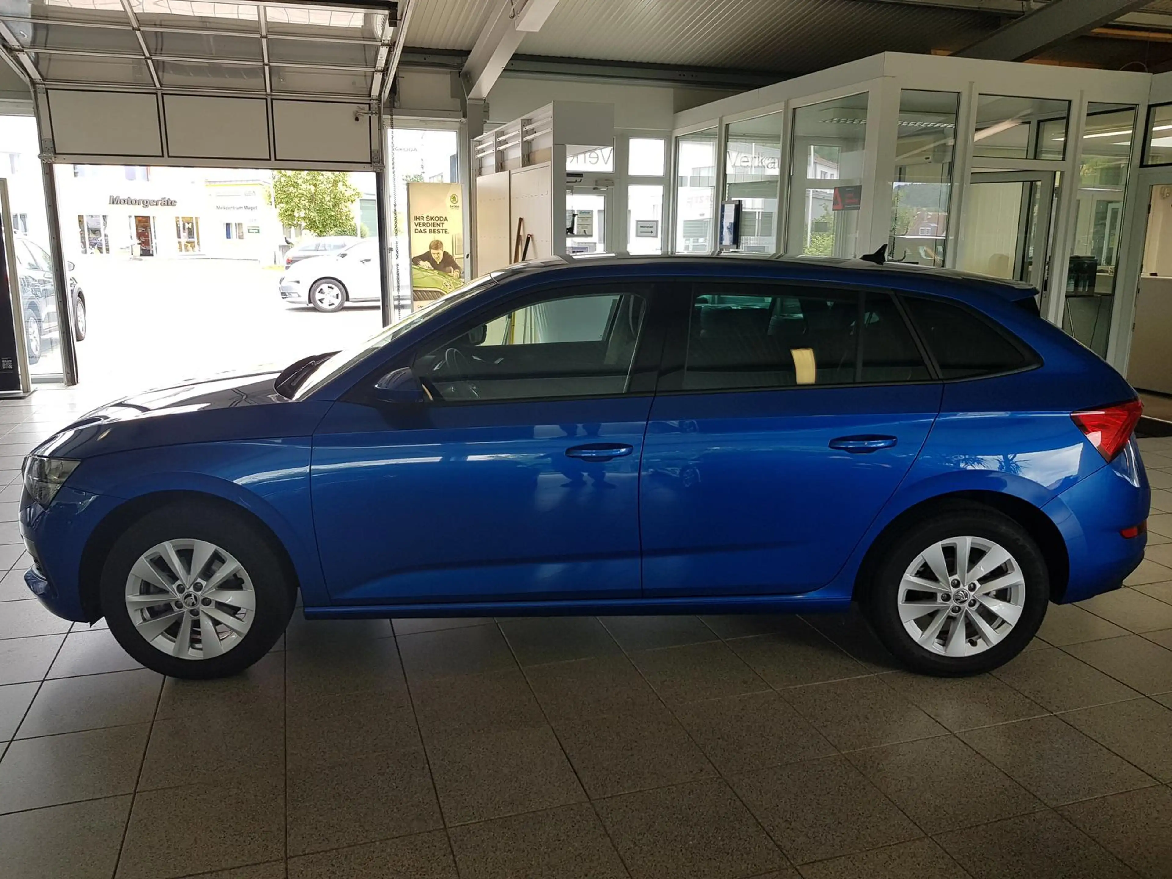 Skoda Scala TSI DSG  SmartLink LED PDC Sitzheiz ACC — photo 4
