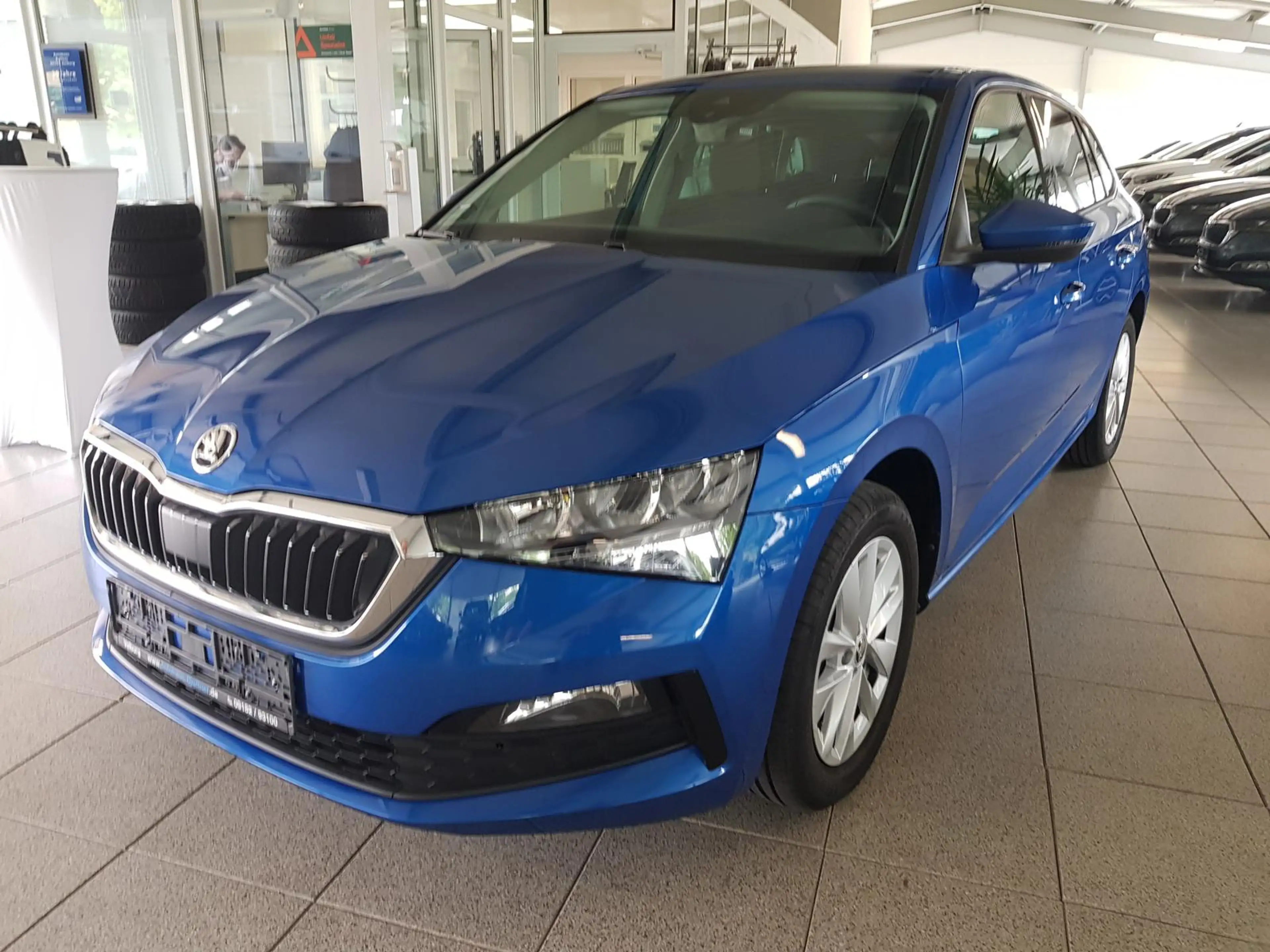 Skoda Scala TSI DSG SmartLink LED PDC Sitzheiz ACC — photo 3
