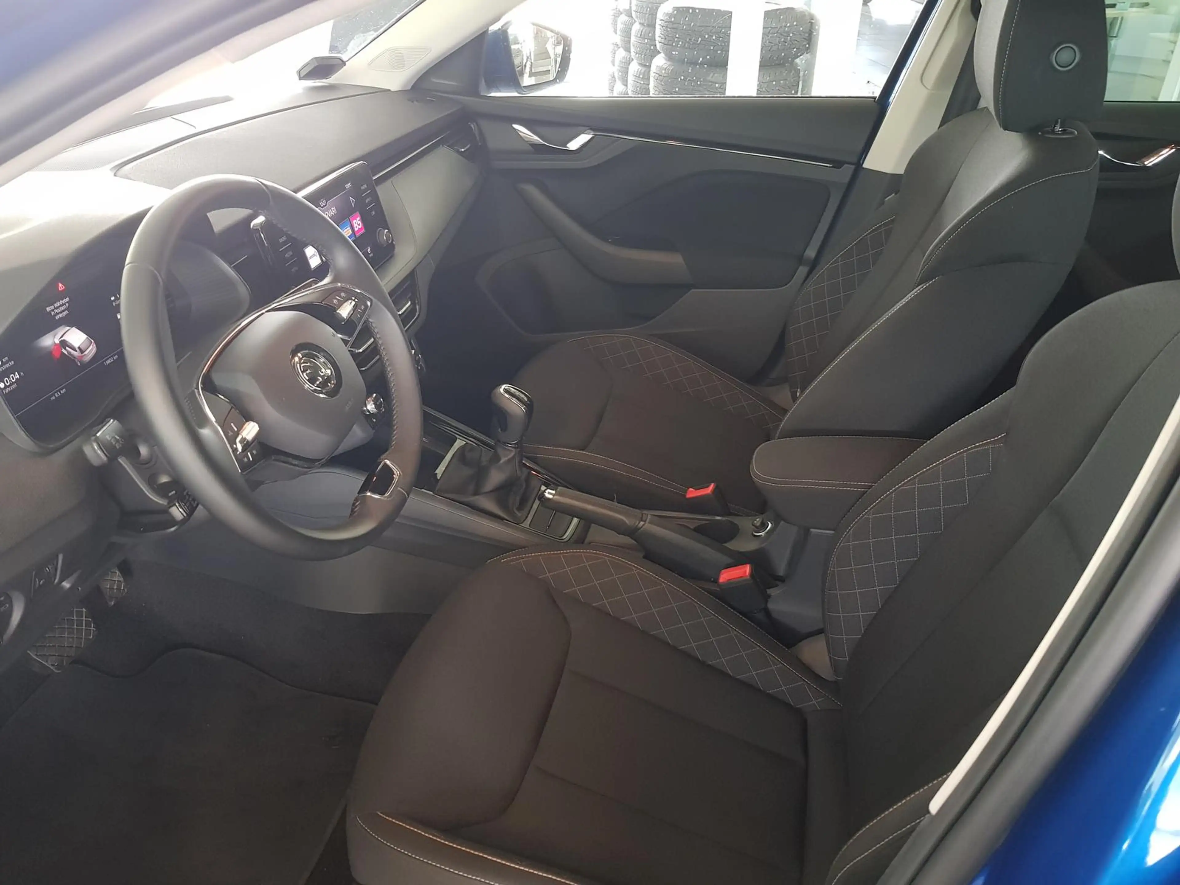 Skoda Scala TSI DSG SmartLink LED PDC Sitzheiz ACC — photo 14
