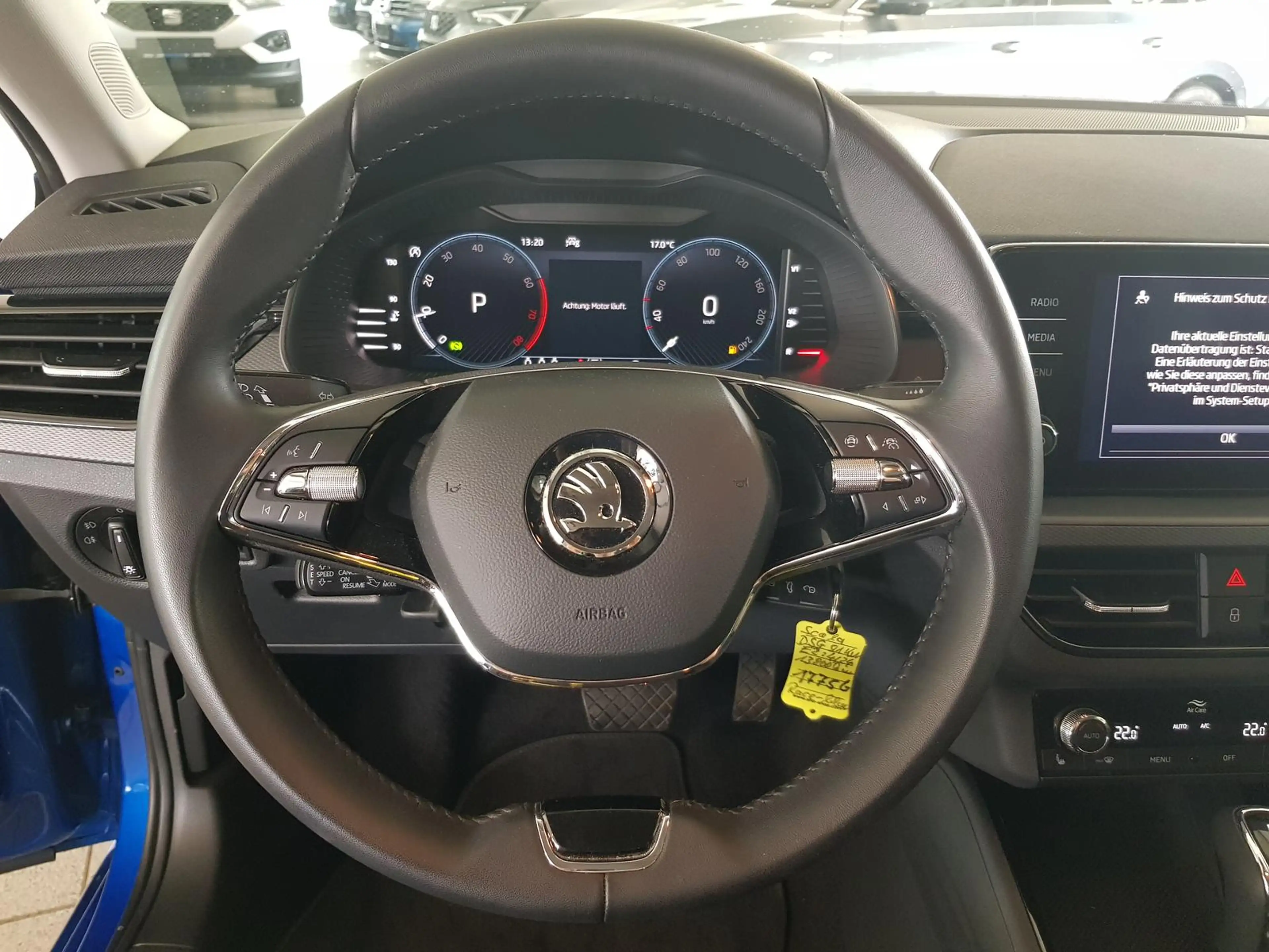 Skoda Scala TSI DSG  SmartLink LED PDC Sitzheiz ACC — photo 8