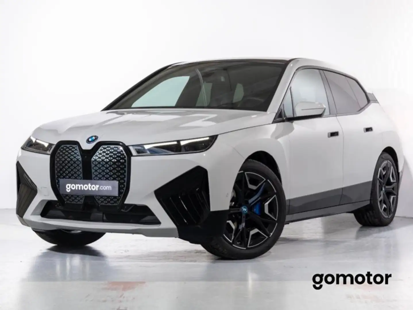 BMW iX xDrive 40 Blanco - 1