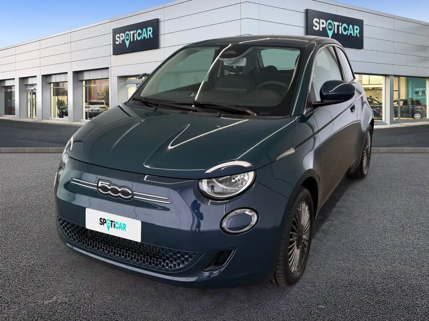Fiat 500e Elettrica Icon Verde - 1