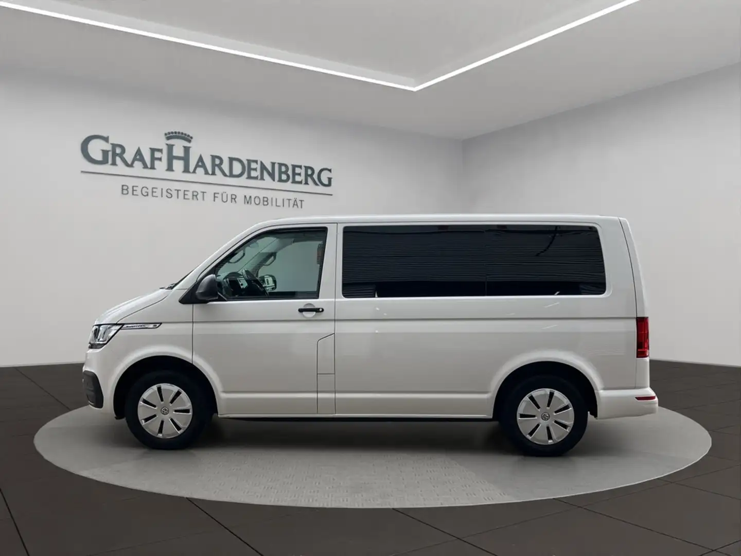 Volkswagen T6 Multivan 6.1 Trendline TDI DSG AHK ACC Blanco - 2
