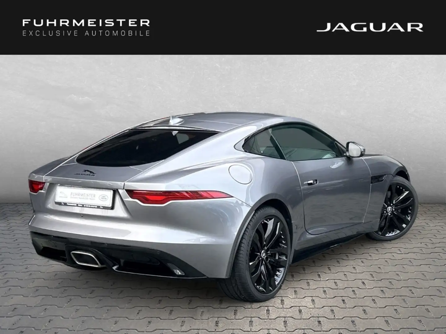 Jaguar F-Type Coupe P300 R-Dyn.  Eiger RWD Grey Gris - 2
