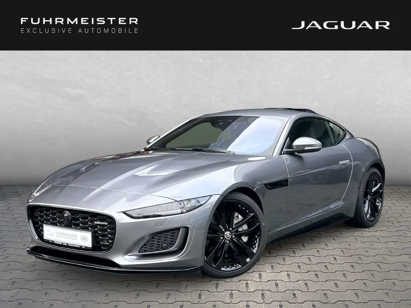 Jaguar F-Type Coupe P300 R-Dyn.  Eiger RWD Grey Gris - 1