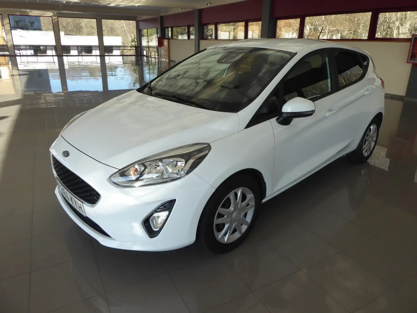 Ford Fiesta 1.5TDCi Trend 85 Blanco - 2