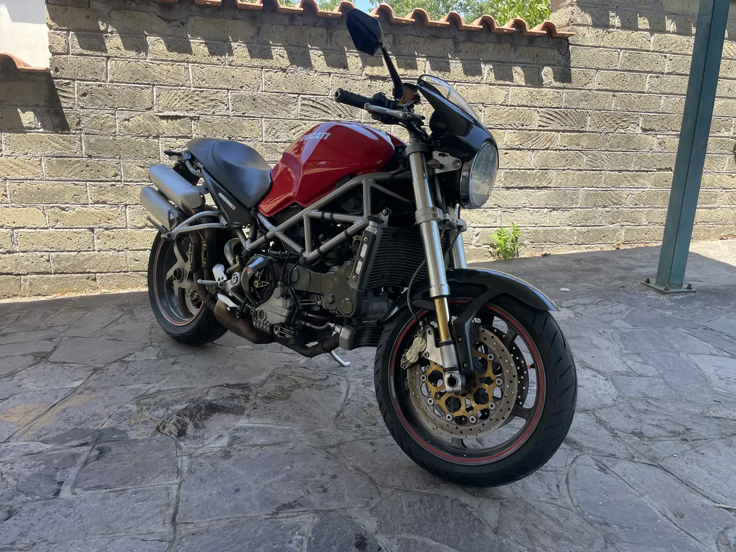 Ducati Monster S4R Iscritta Asi Rojo - 1