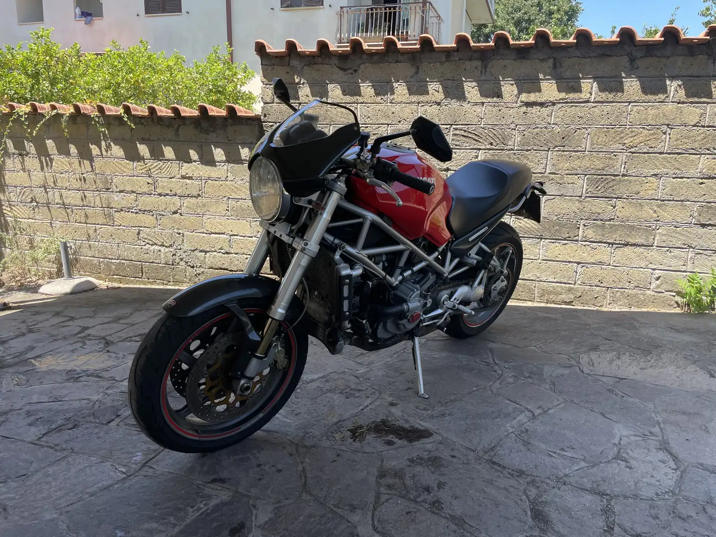 Ducati Monster S4R Iscritta Asi Rojo - 2