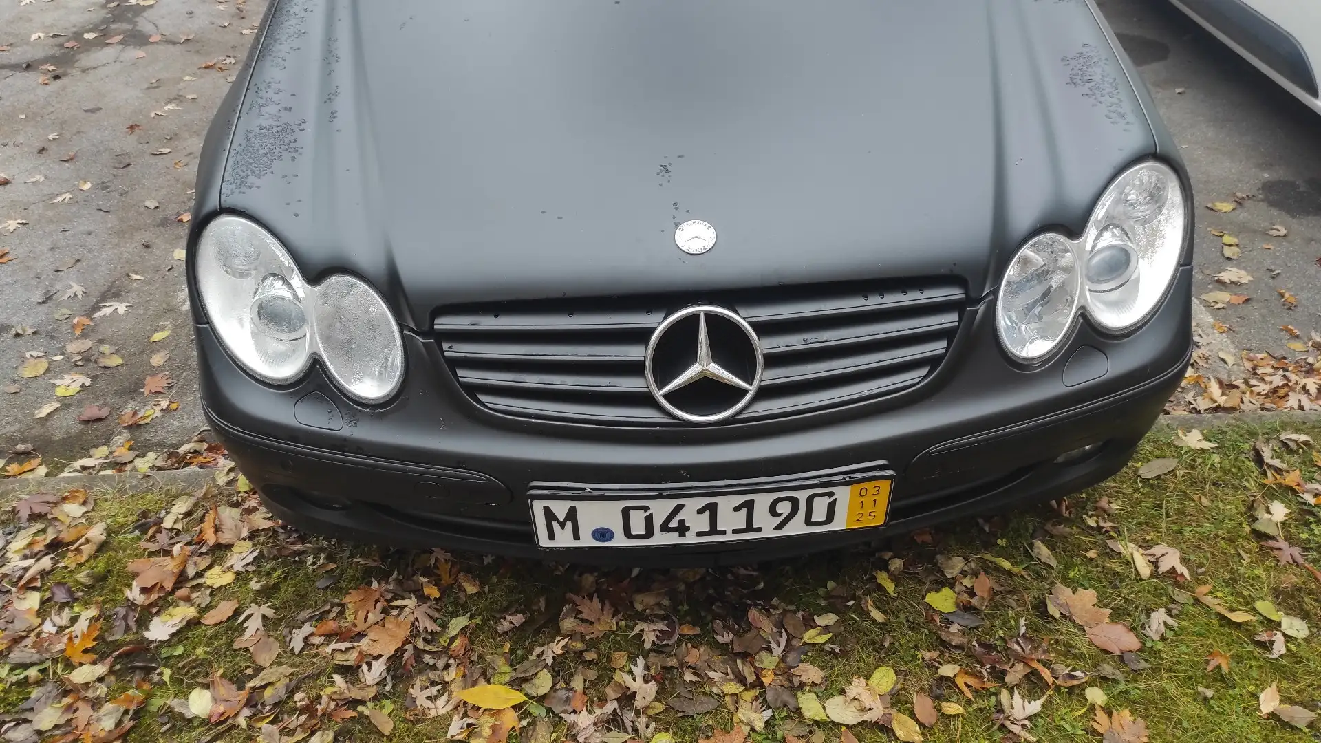 Mercedes-Benz CLK 240 Coupe Elegance - 1