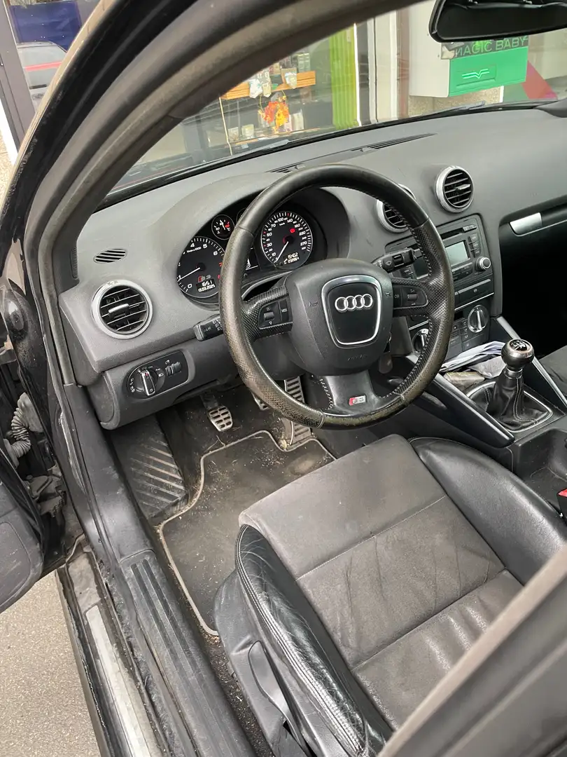 Audi S3 2.0 265cv Noir - 1