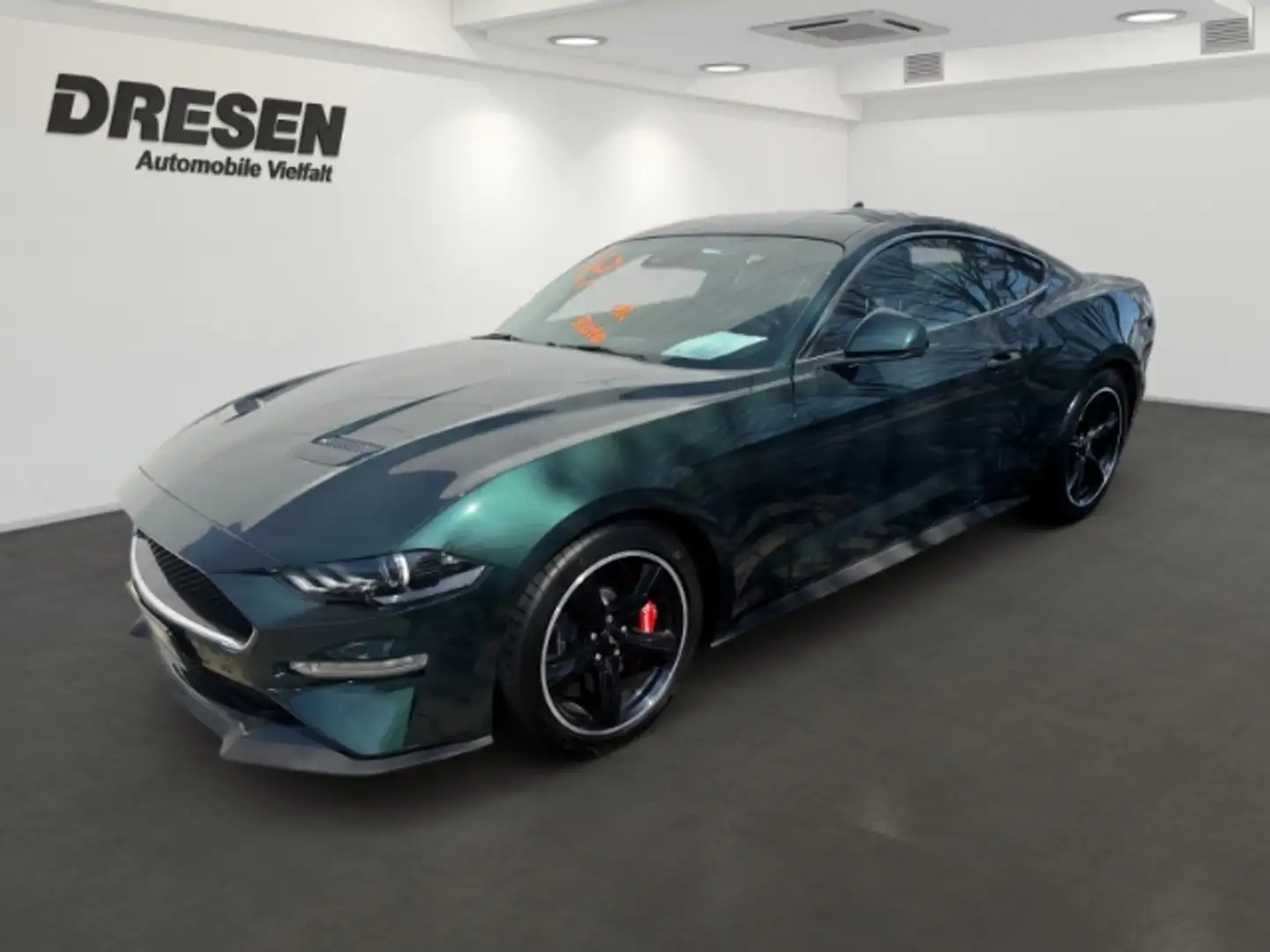 Ford Mustang V8 Bullit+Abstandswarner+Rückfahrkamera+Apple CarP Zelená - 1