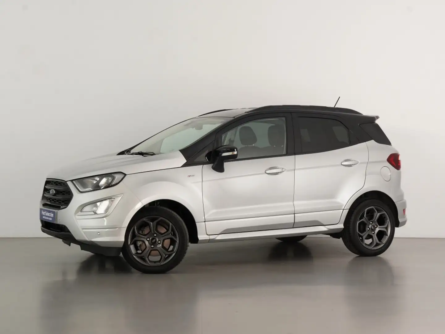 Ford EcoSport 1.0 EcoBoost ST Line 125 Silver - 1