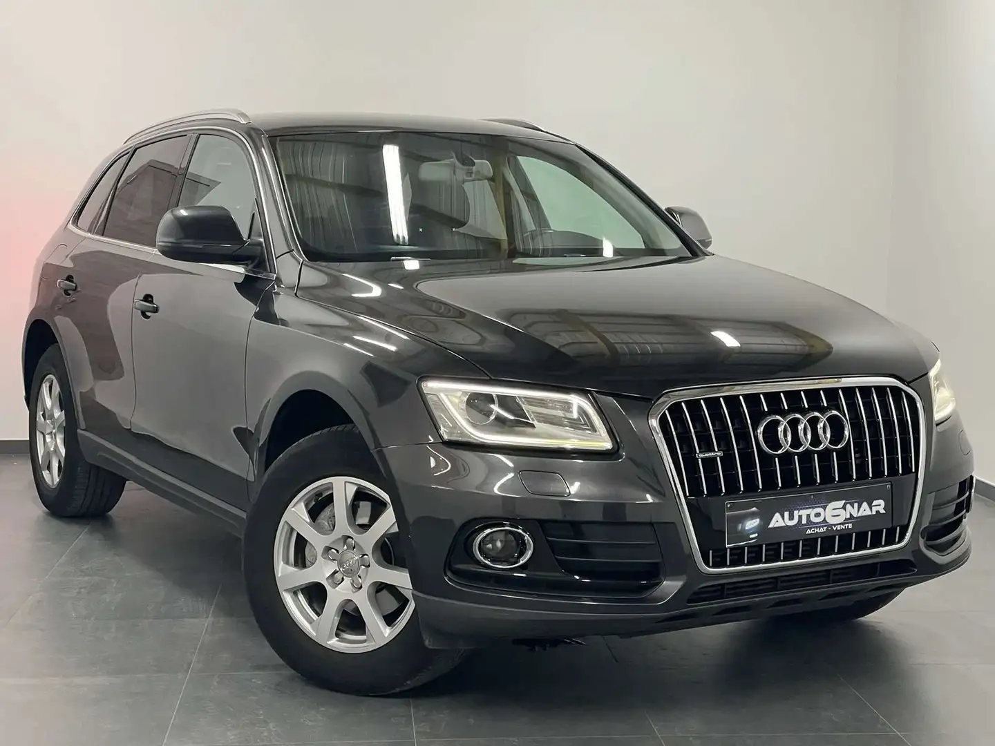 Audi Q5 2.0 TDi Quattro - Navi - Airco - 1erMain - Carnet Noir - 1