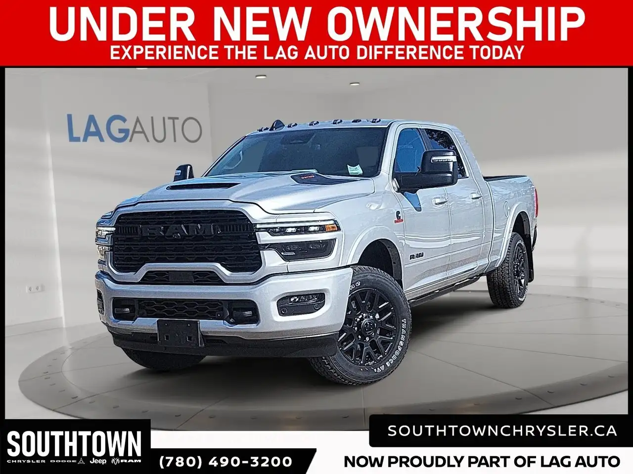 2026 RAM 3500